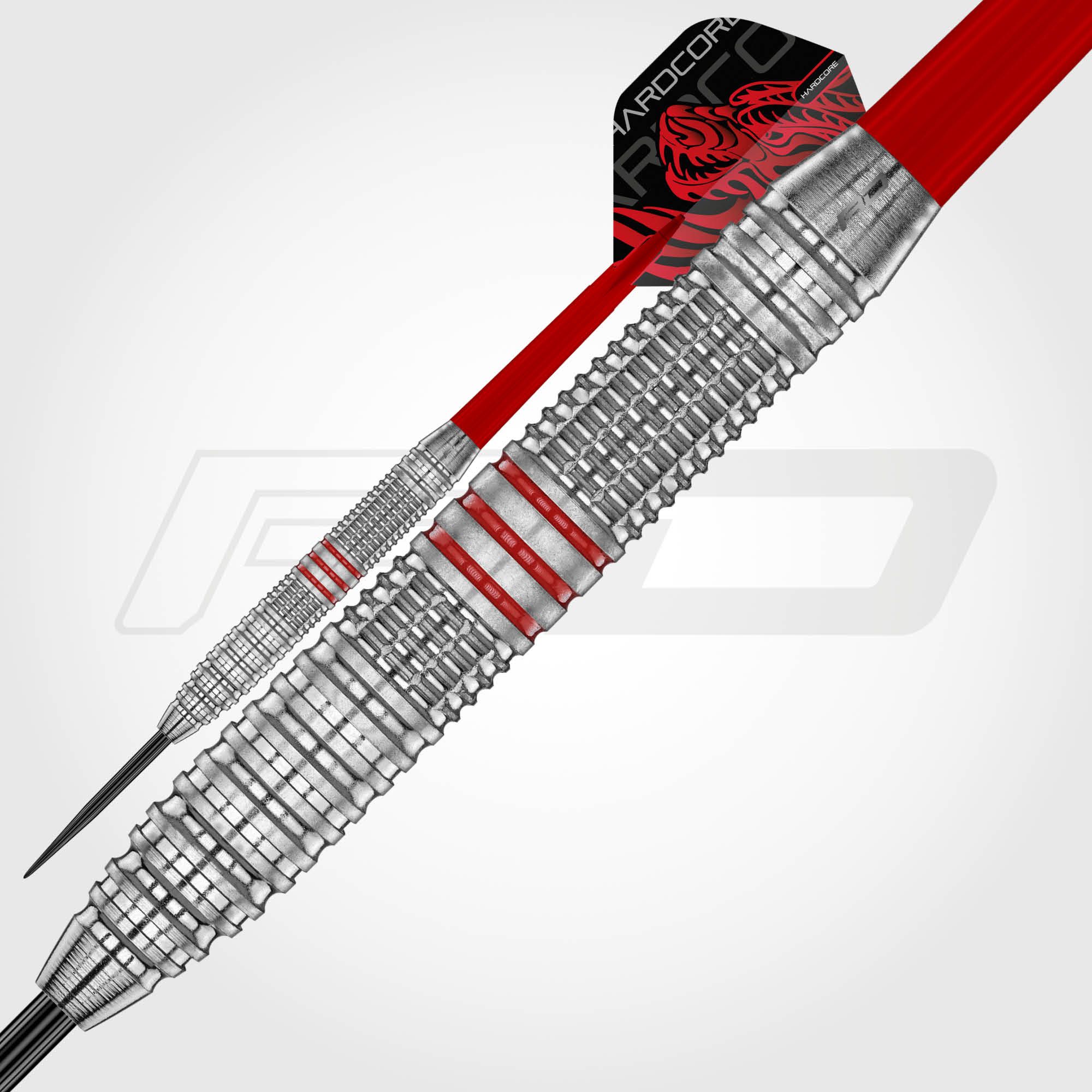 Red Dragon Jonny Clayton Brass Steel Darts - 21 g Red Dragon Jonny Clayton Brass Steel Darts - 21 g