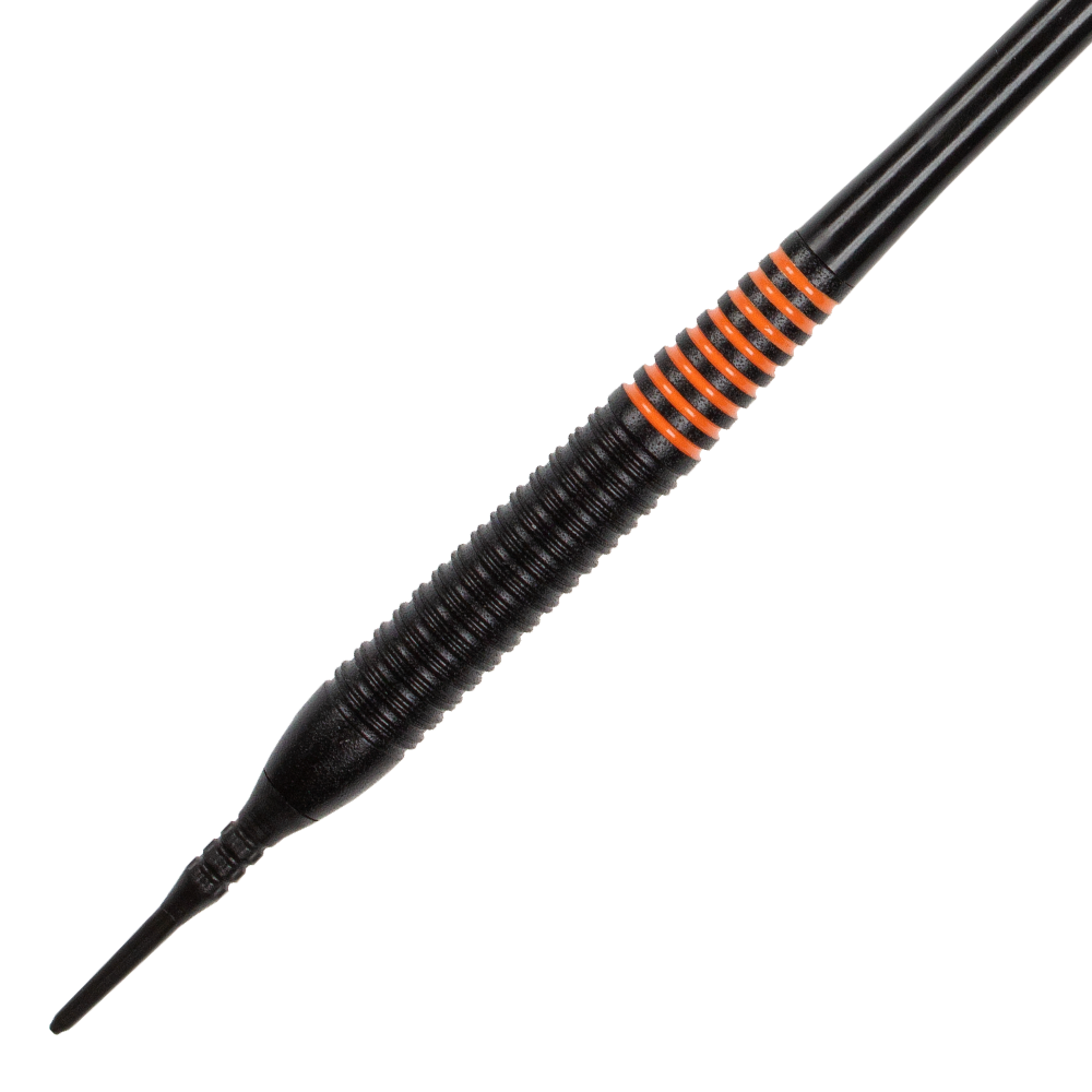 Target RVB Black Brass Softdarts - 19g