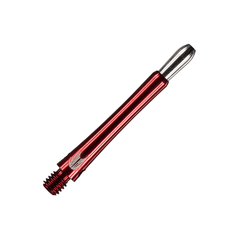 Target Grip Style Aluminium Shafts - Rot