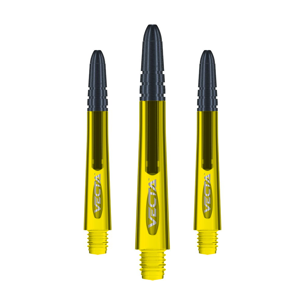 Winmau Vecta Shafts - Yellow