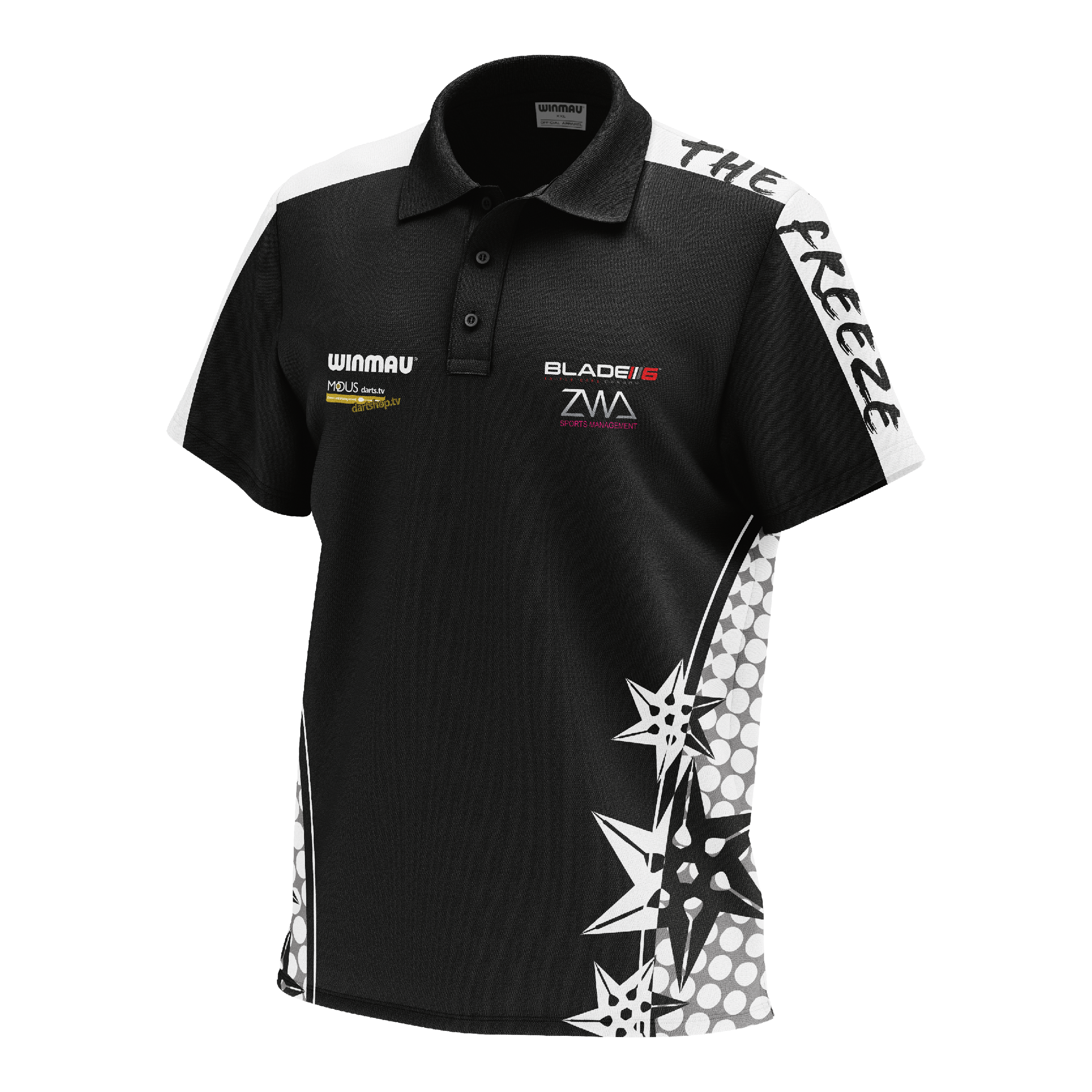 Winmau Danny Noppert polo shirt