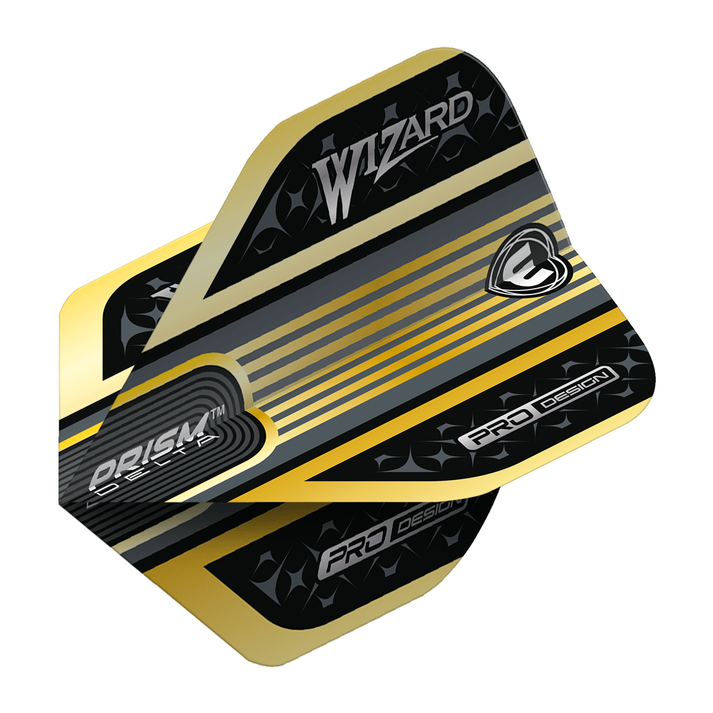 Winmau Prism Delta Wizard Gold Standard Flights