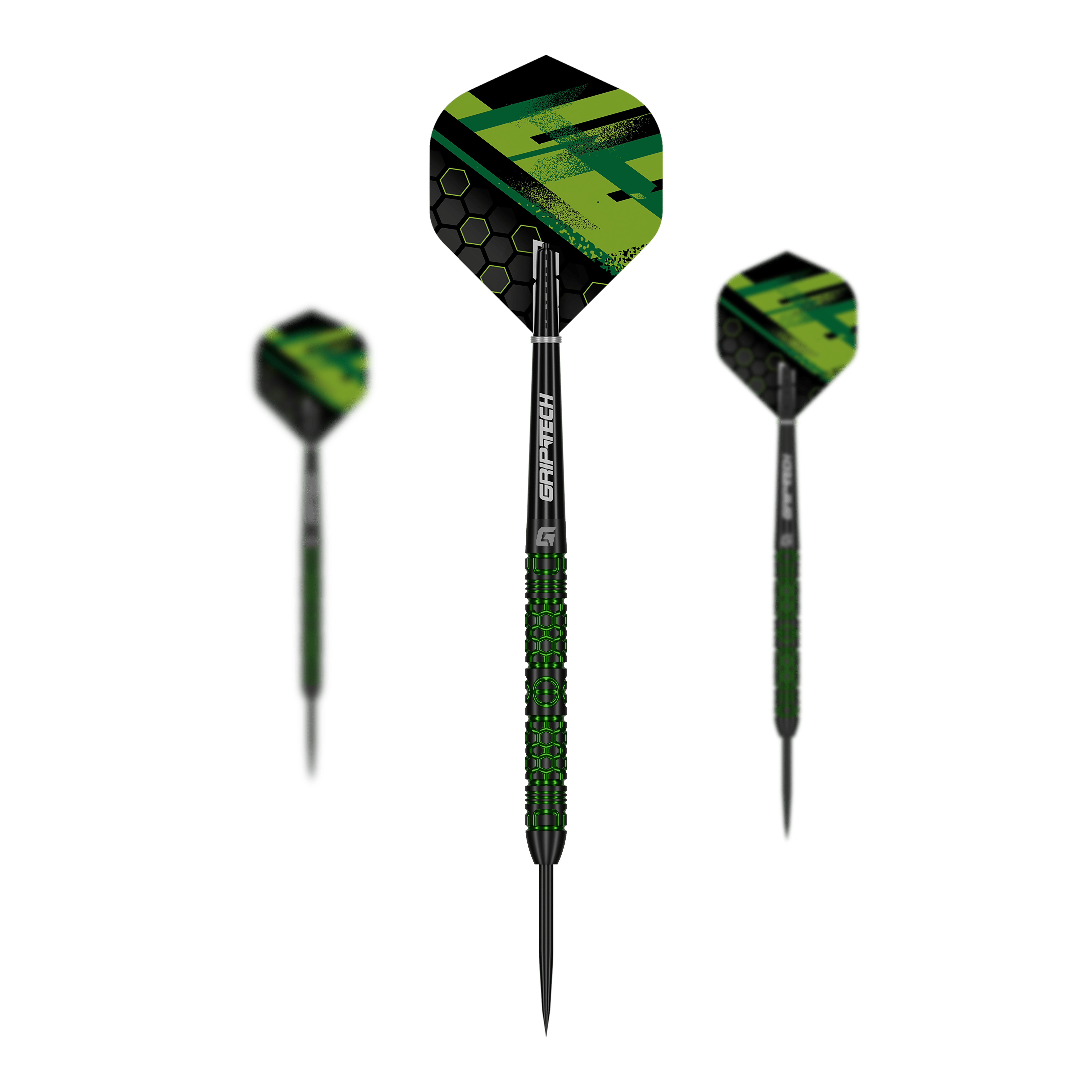 GOAT Kick-Off Steel Darts Zu sehen ist ein Set der GOAT Kick-Off Steeldarts. Es besteht aus mehreren Darts und bietet optimale Spielergebnisse.
