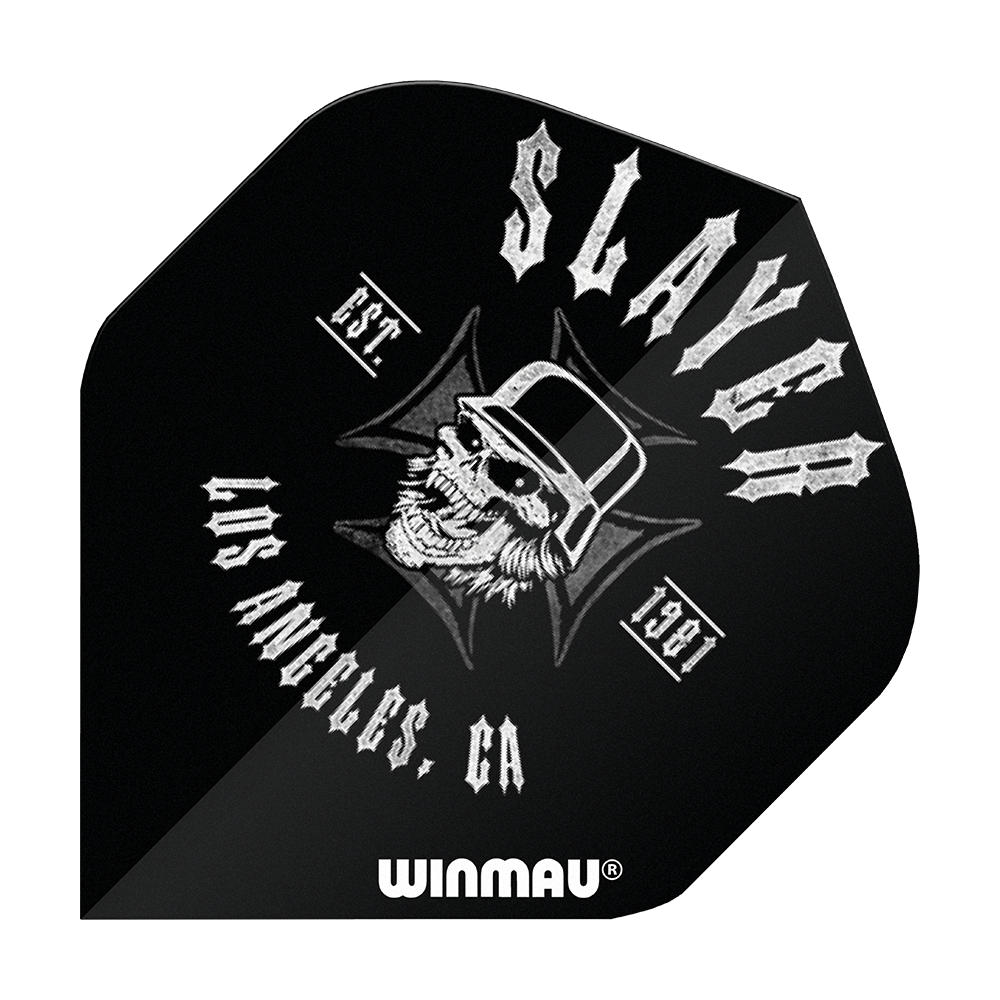 Winmau Rockstar Legends Slayer LA Standard Flights