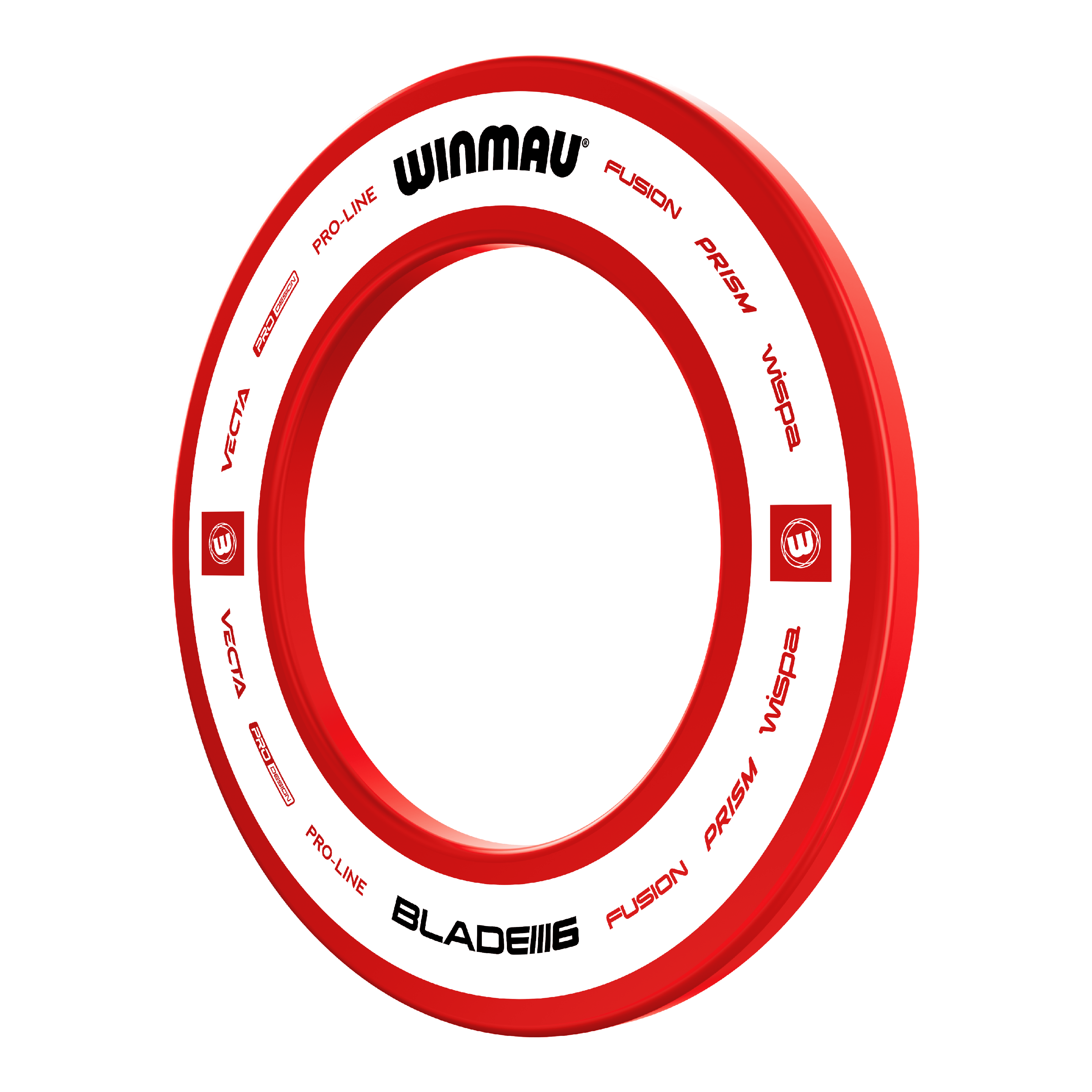 Winmau Pro-Line 2.0 Dartboard Surround - Rot