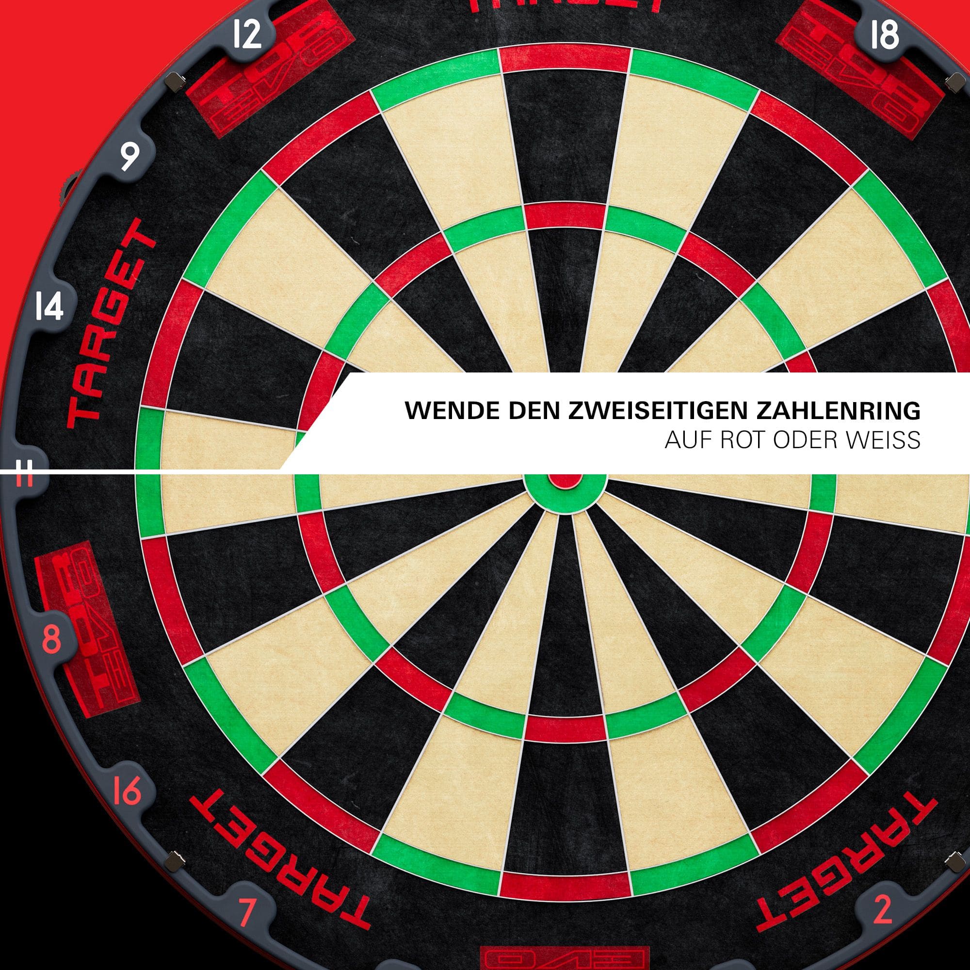 Target TOR EVO steel dartboard Target TOR EVO steel dartboard