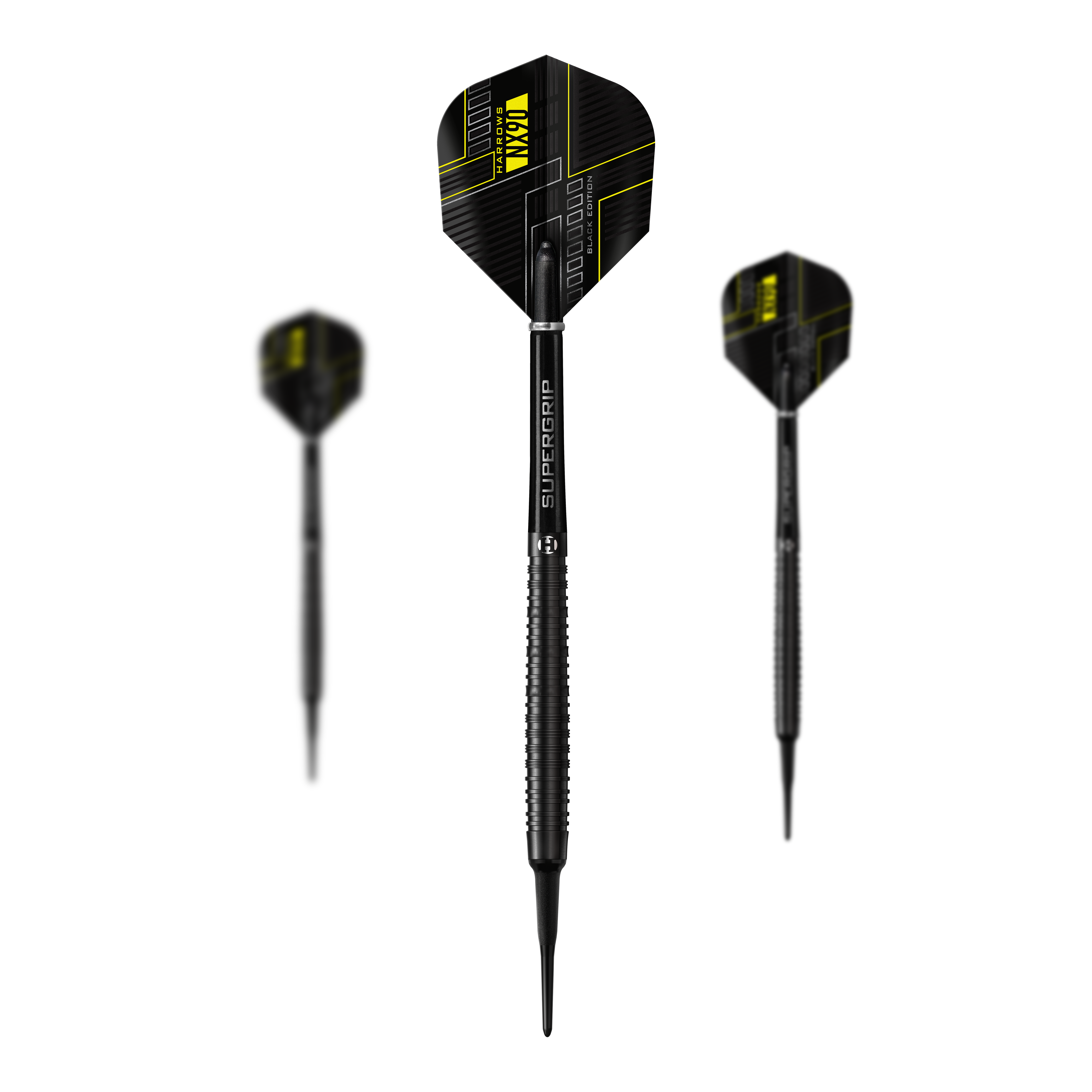 Harrows NX90 Black Edition soft darts