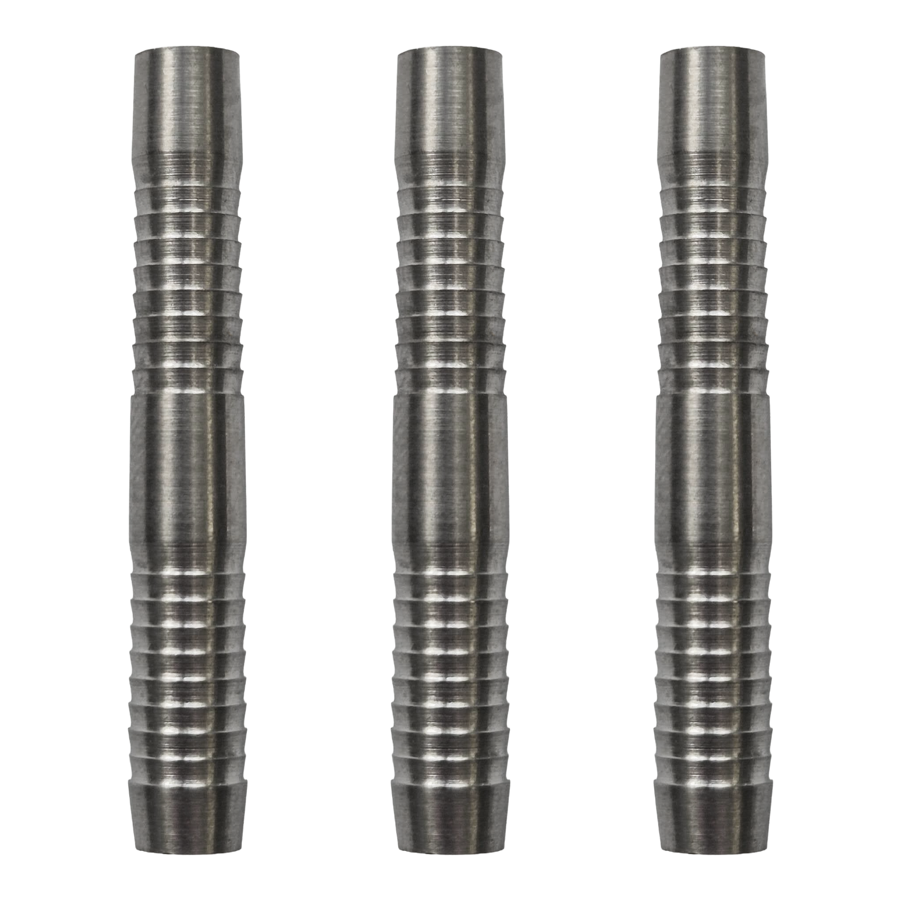 McDart Double Shark Softdart Barrels - 18g Hier ist das Produkt McDart Double Shark Softdart Barrels - 18g abgebildet. Es handelt sich um ein Set mit markantem Shark-Grip.