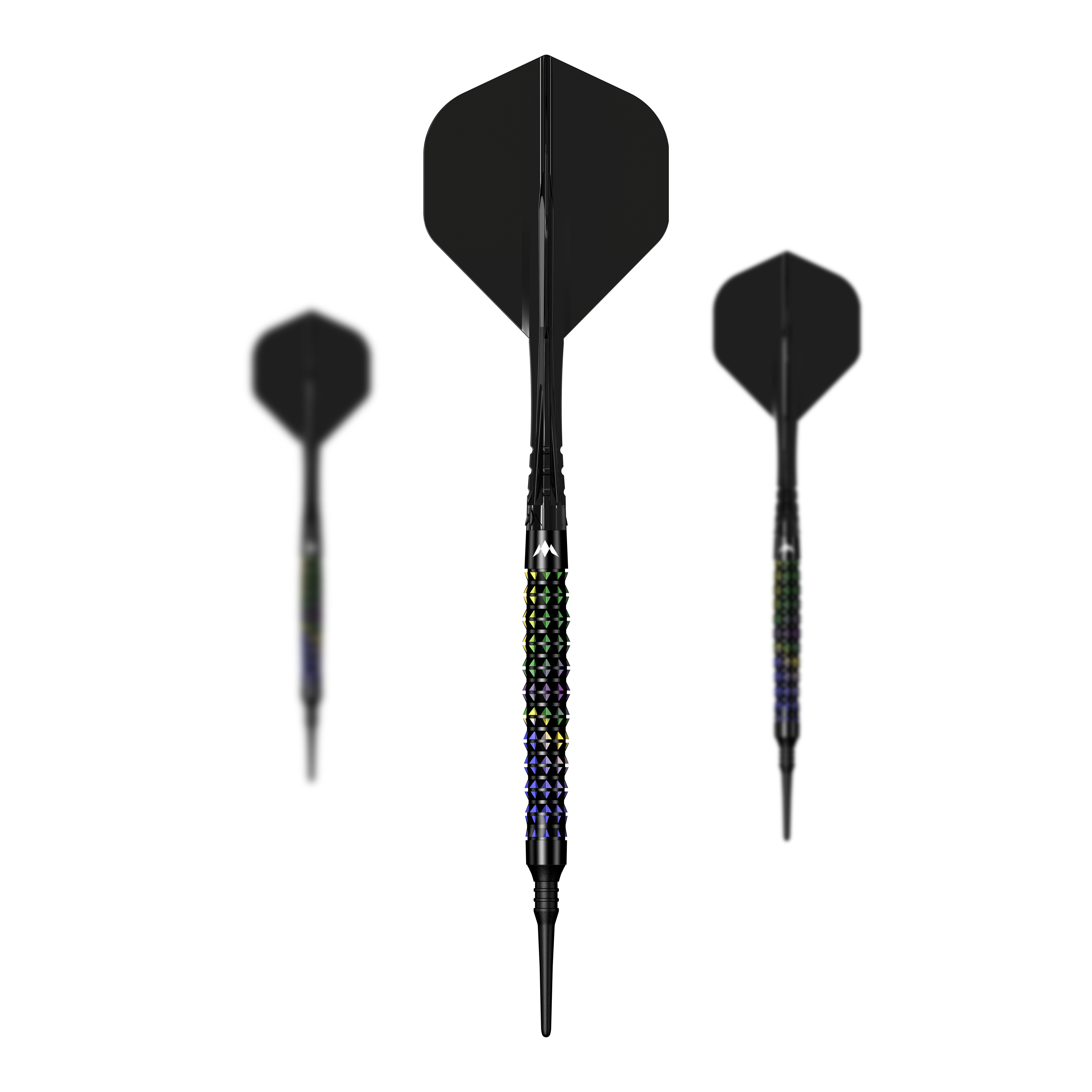 Mission Black Opal Soft Darts - 20g