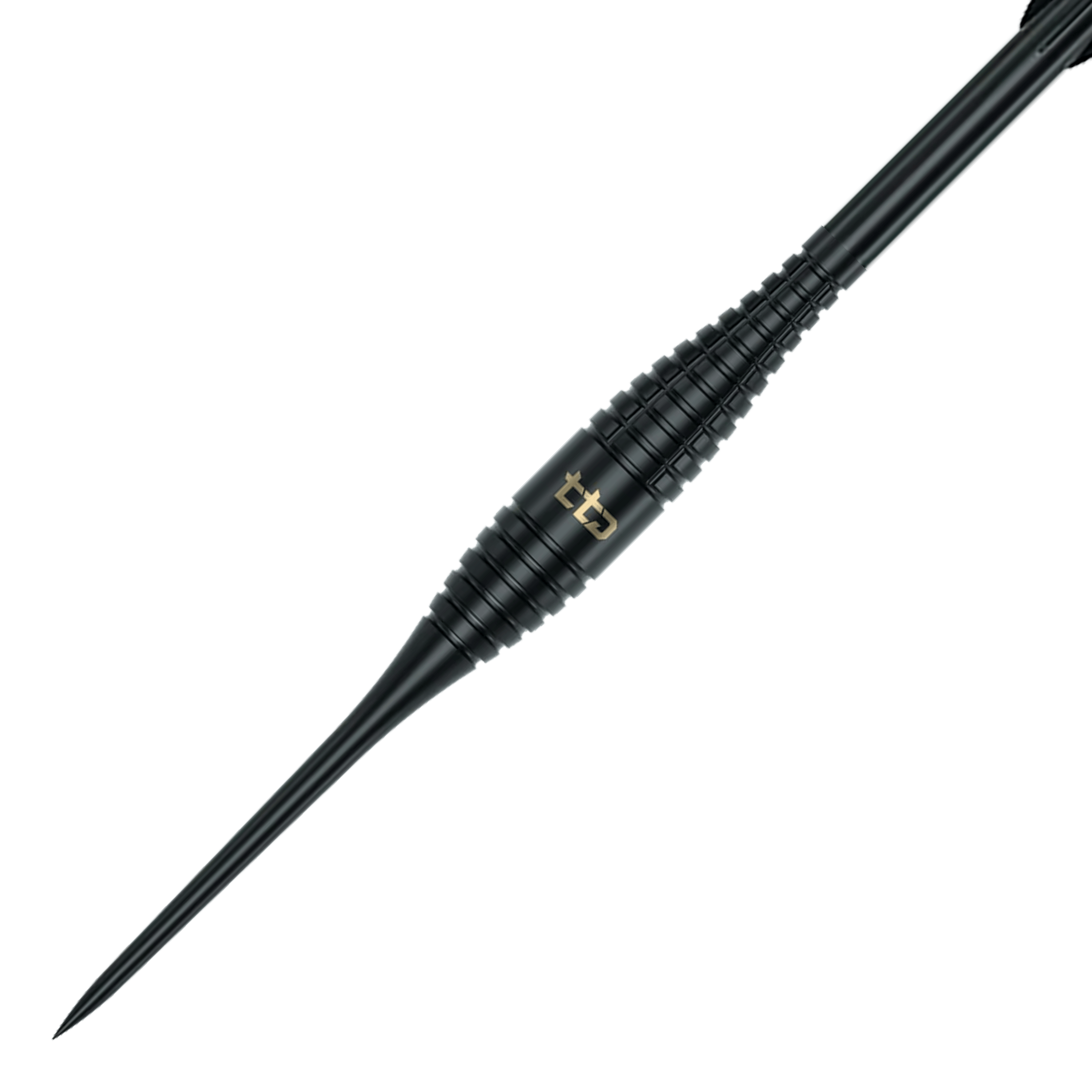 Caliburn TTD Complete Titanium T2 Black Steeldarts - 6g Gezeigt wird das Produkt Caliburn TTD Complete Titanium T2 Black Steeldarts - 6g. Diese Steeldarts zeichnen sich durch ihr Titan-Material aus.