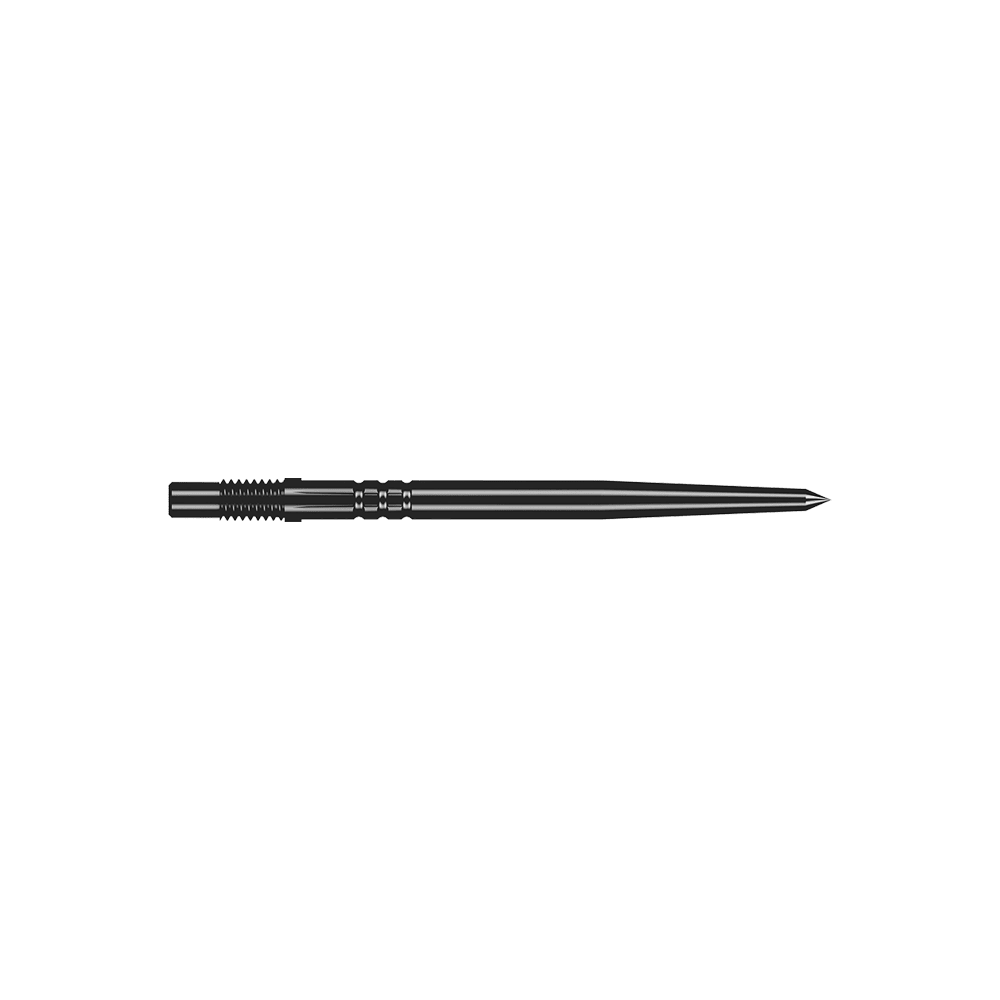 Shot Turbo Point Dart Tips - Black