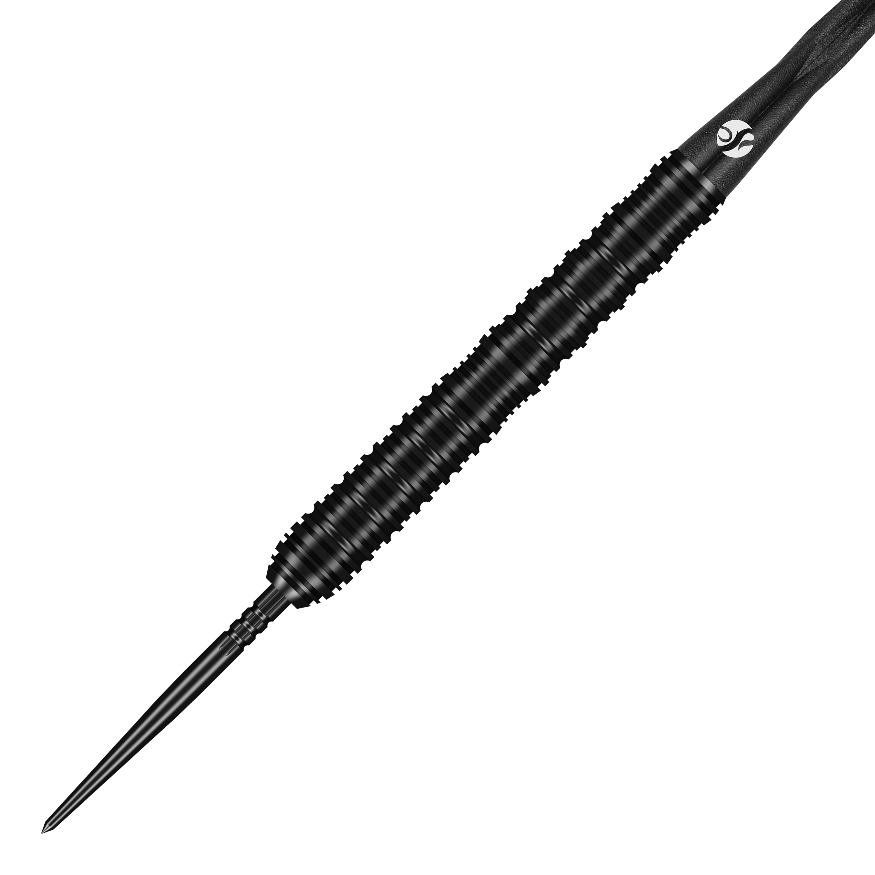 Shot ZEN Straight Turbo Point Steel Darts - 23g