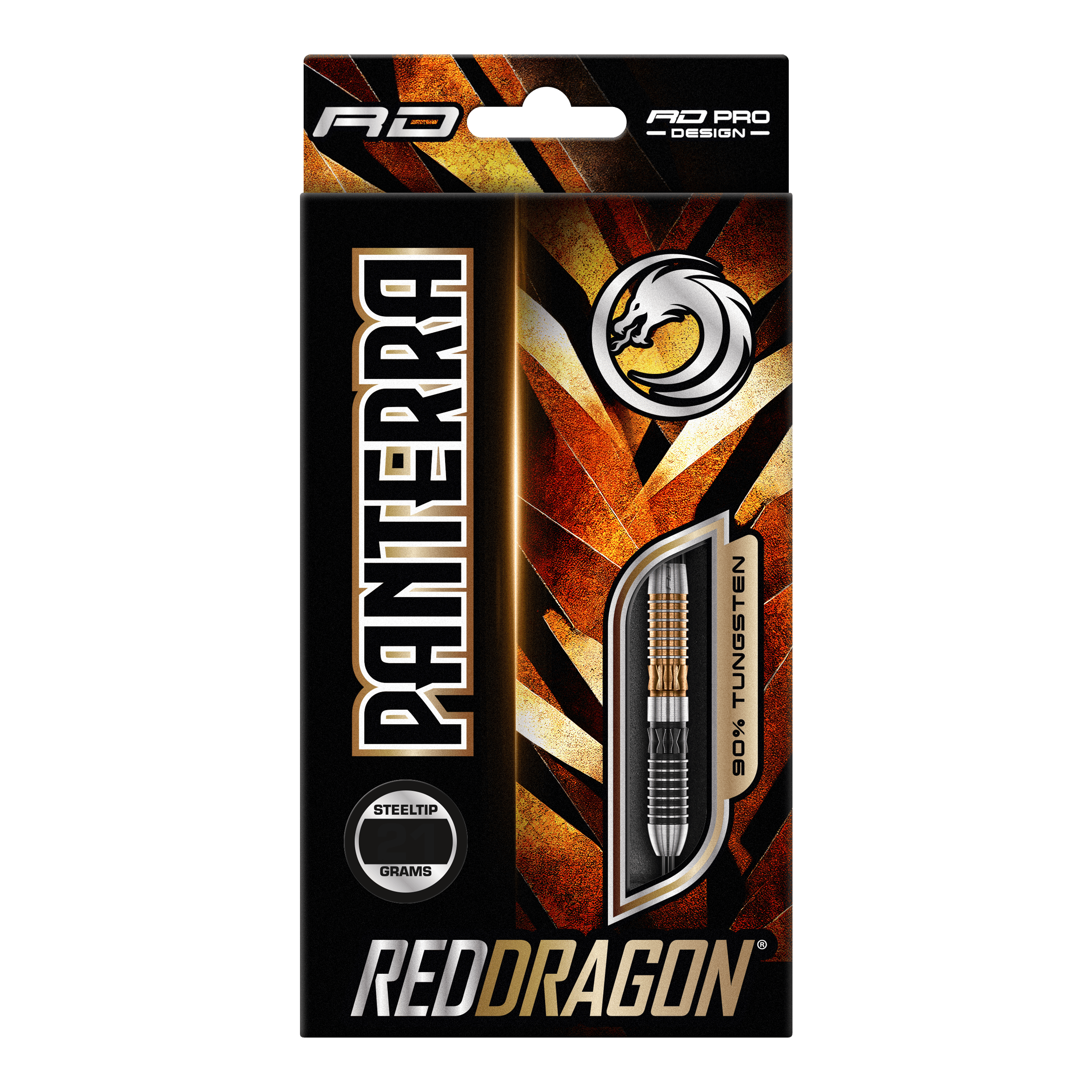 Red Dragon Panterra steel darts