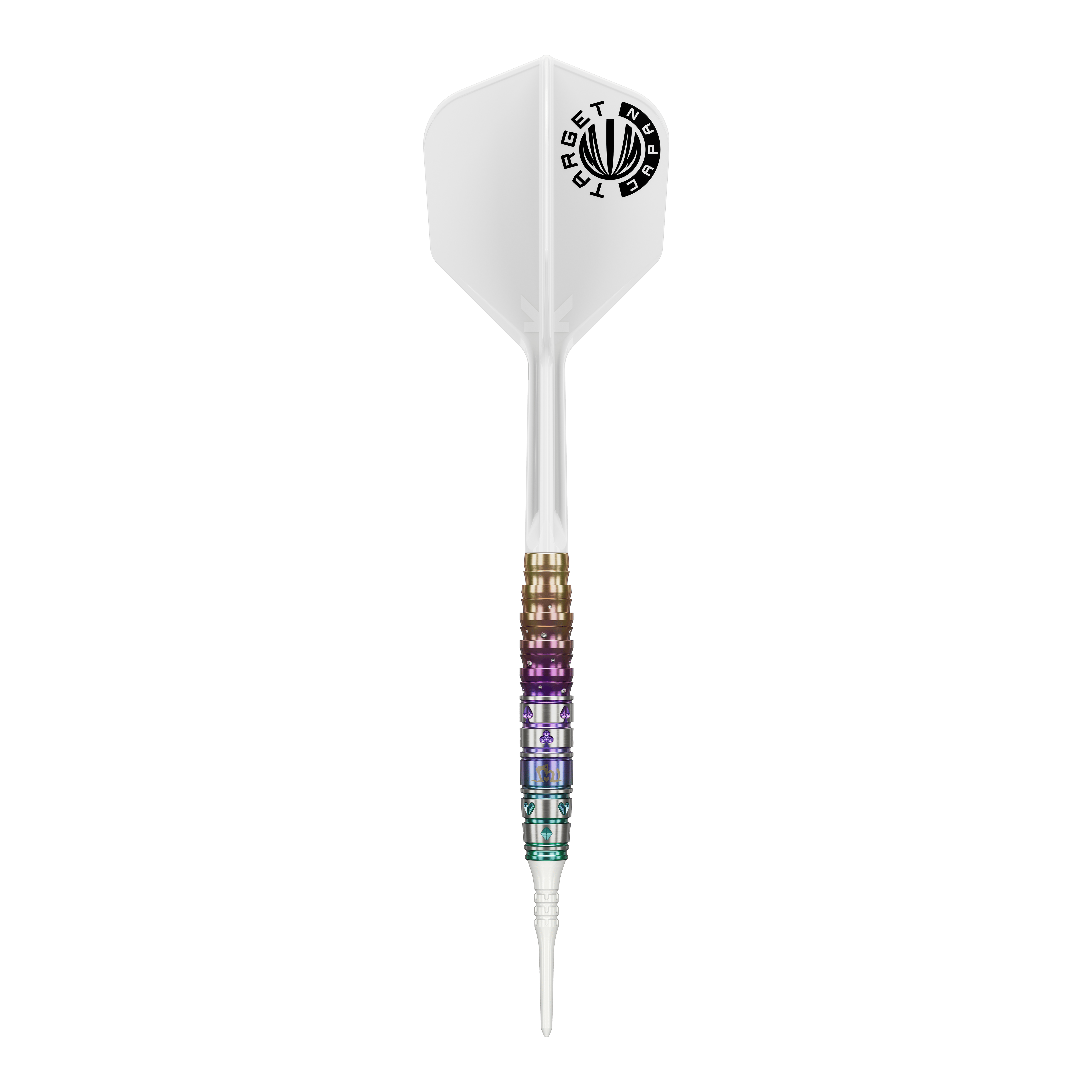 Target Japan Prime Series Mayuko Morita Mayo GEN7 Soft Darts - 18g Die Abbildung zeigt die Target Japan Prime Series Mayuko Morita Mayo GEN7 Softdarts in 18g Ausführung. Das Produkt überzeugt durch präzise Verarbeitung und elegantes Design.