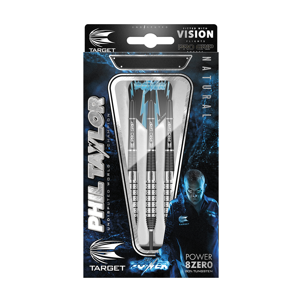 Target Phil Taylor Power 8Zero 2 Steeldarts