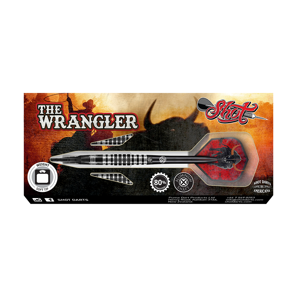 Shot Americana The Wrangler Soft Darts - 18g