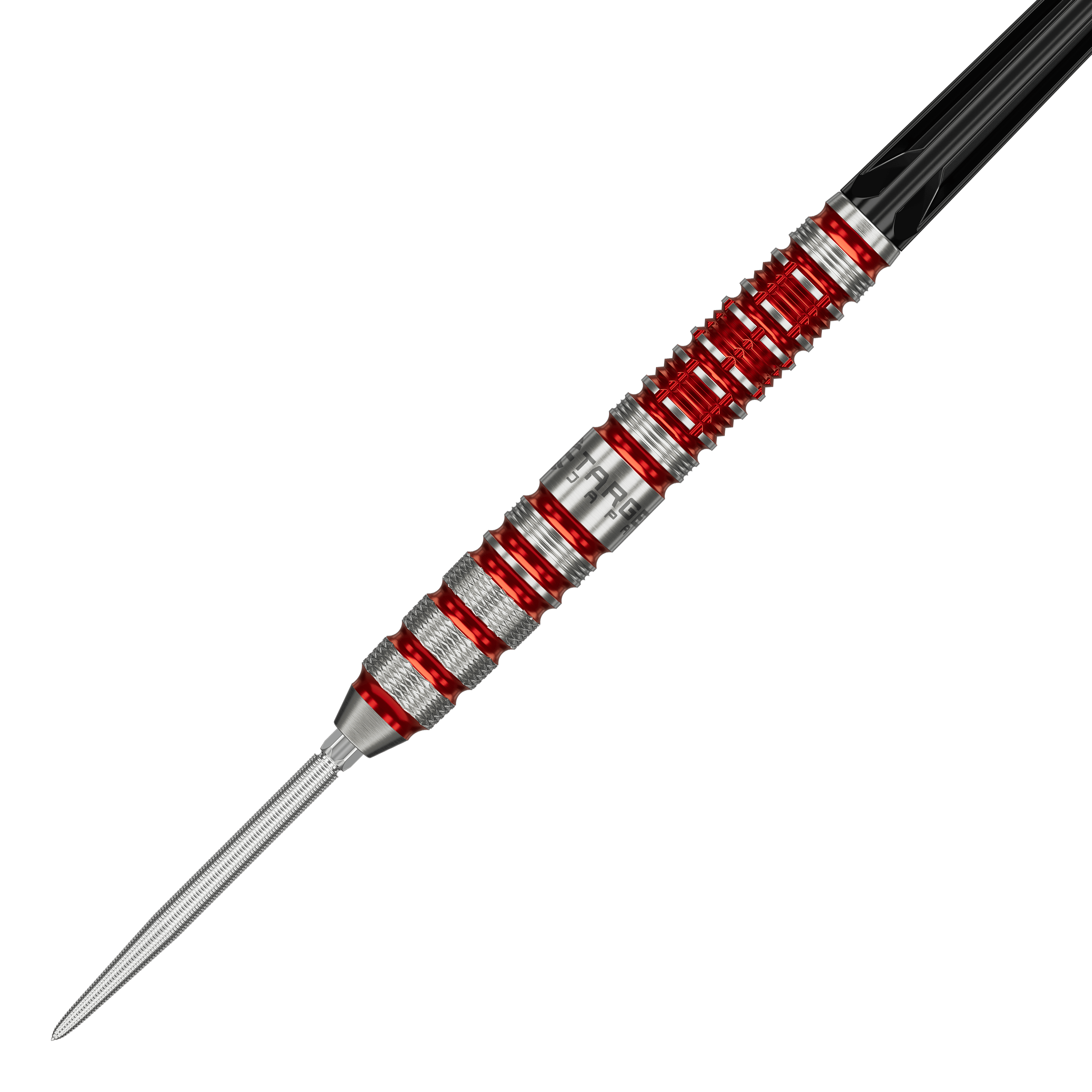 Target Japan Black Marque Spinel Swiss Point Steeldarts - 23g Zu sehen sind die Target Japan Black Marque Spinel Swiss Point Steeldarts in der 23g Ausführung. Diese Darts zeichnen sich durch ihr elegantes Design und ihre Präzision aus.