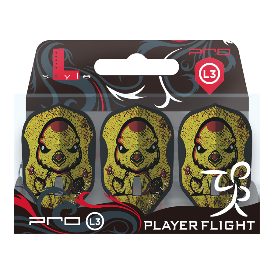 L-Style Lylian Le Calvez V1 Black L3PRO Flights