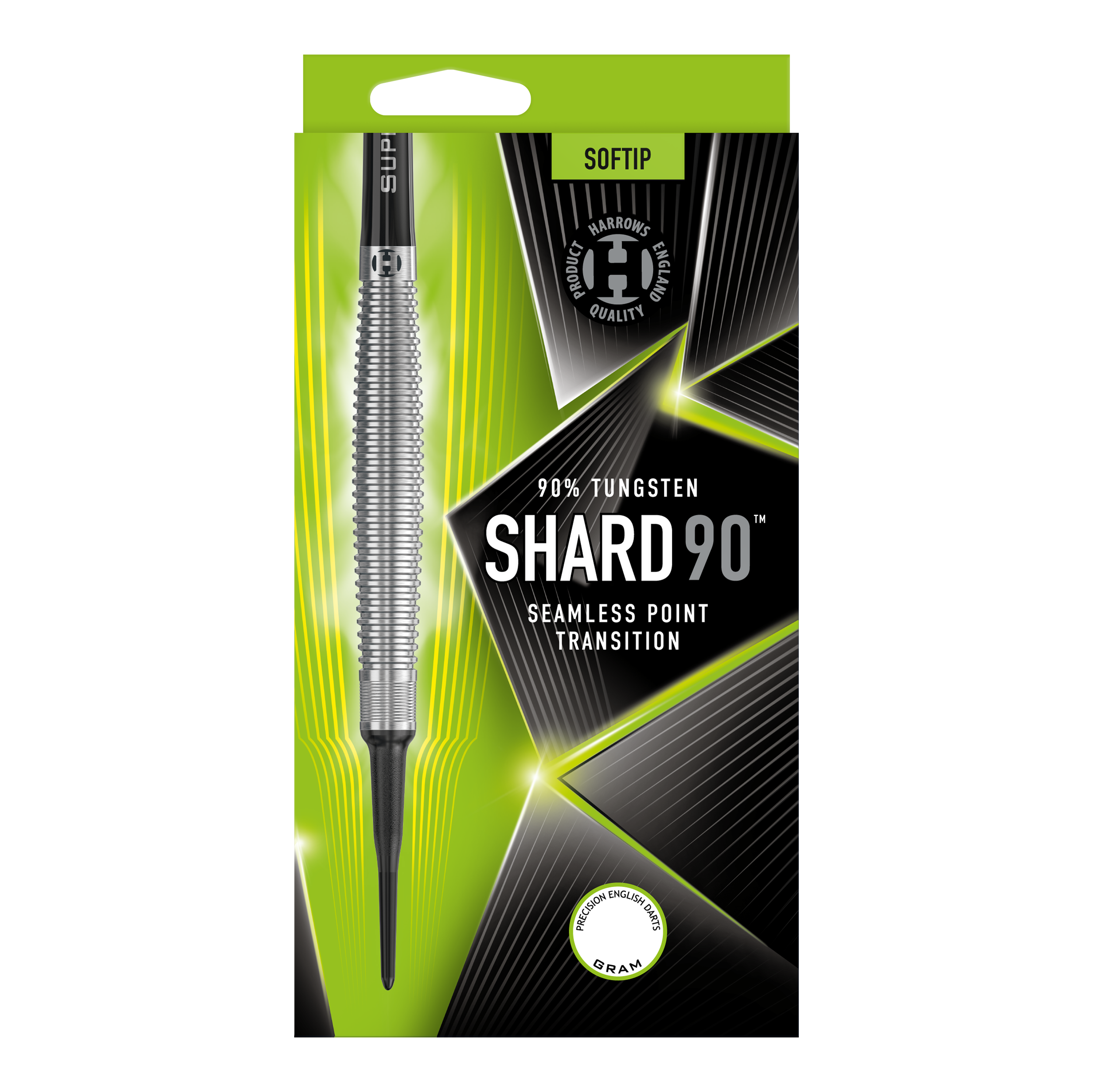 Harrows Shard soft darts