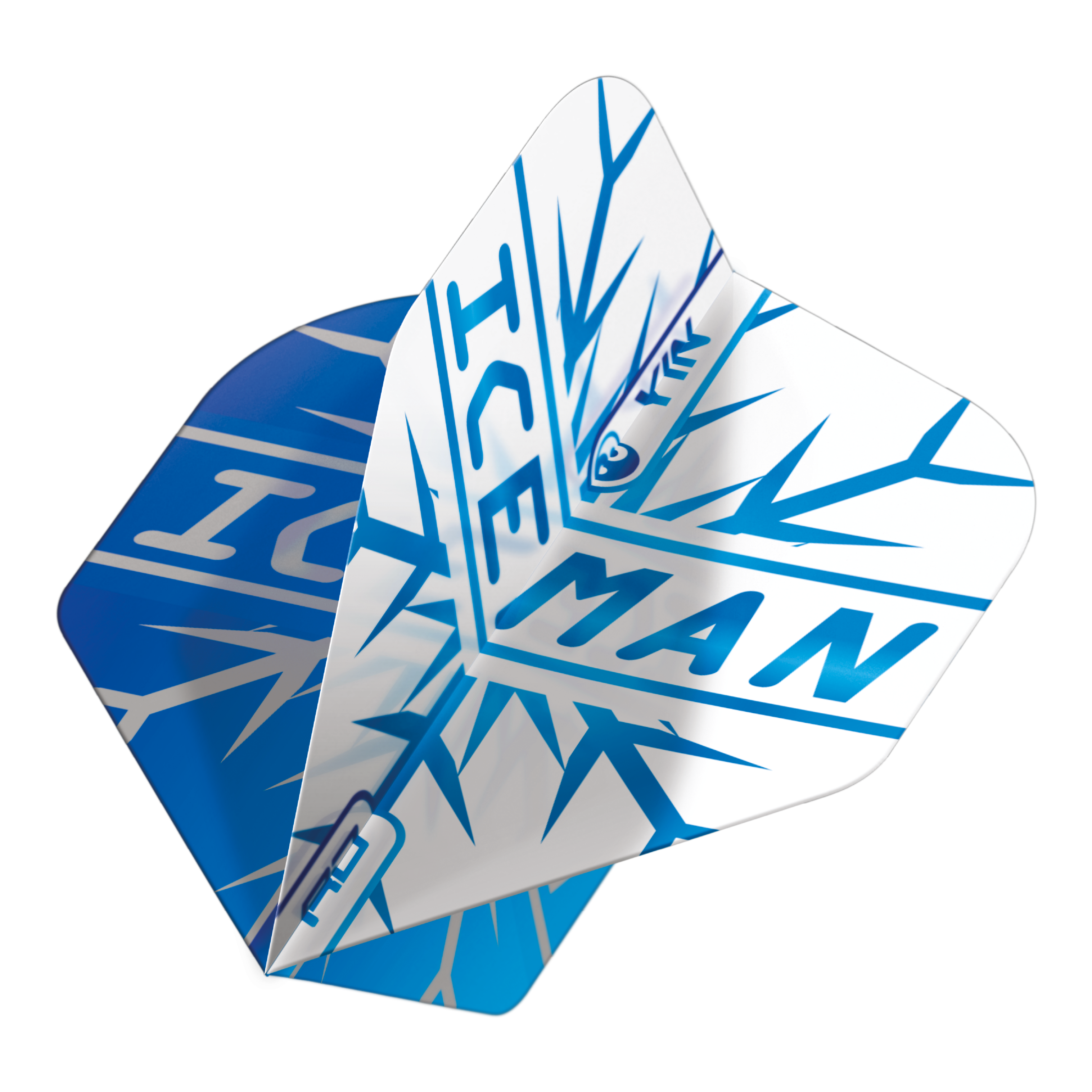 Red Dragon Gerwyn Price Iceman Blue White Yin Yang Standard Flights