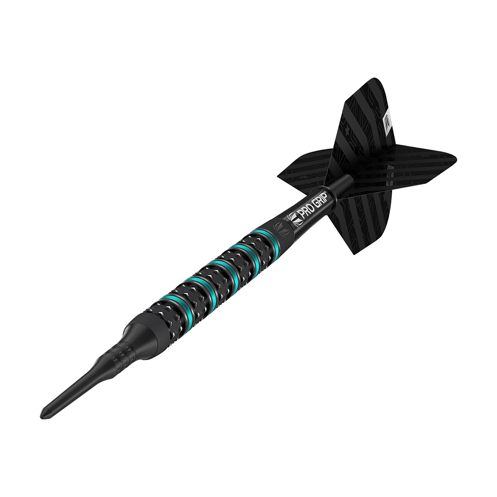 Target Rob Cross Black Edition Softdarts - 18g