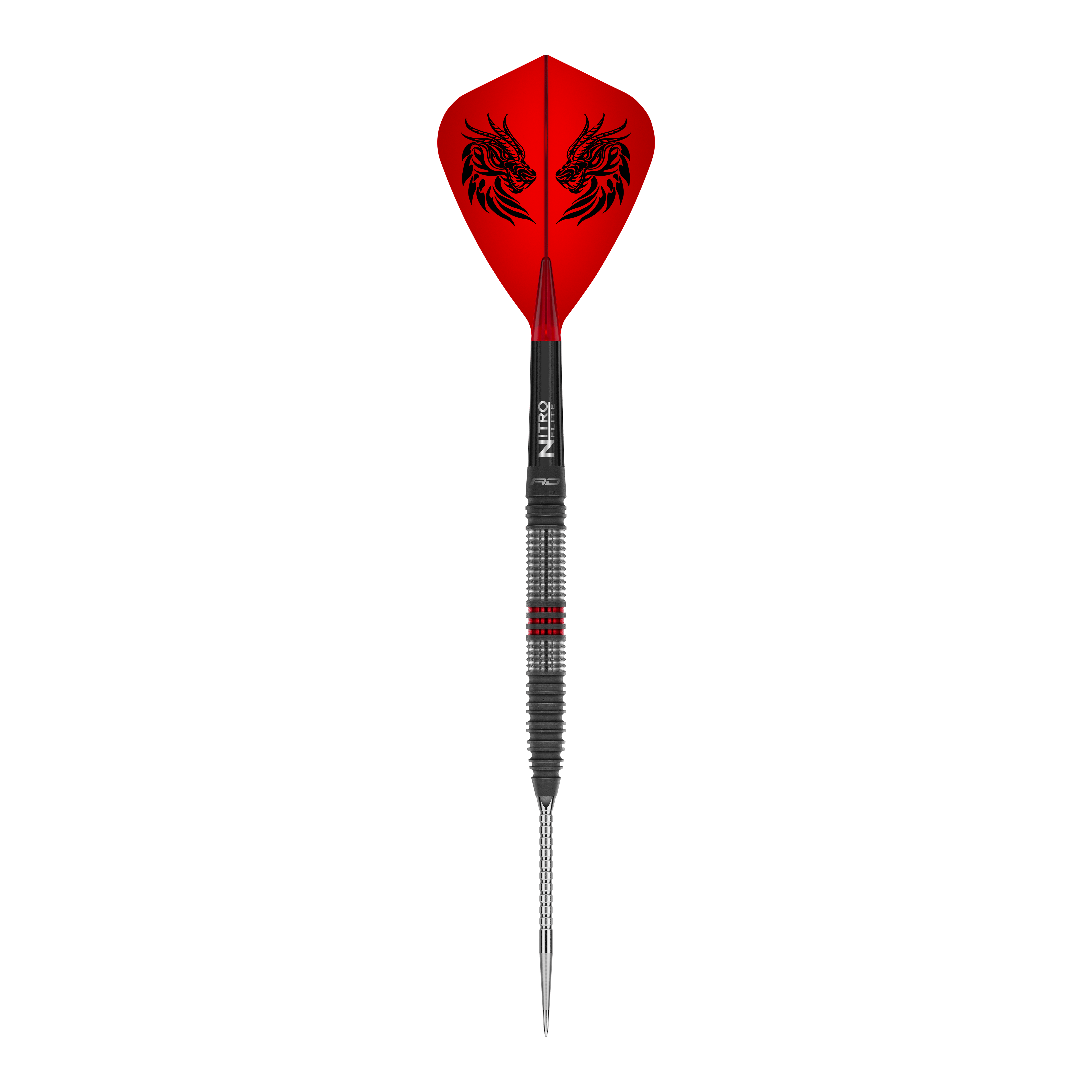 Das Produkt ist der Red Dragon Jonny Clayton Hireath Switch Point Steeldarts. Es handelt sich um professionelle Steeldarts für anspruchsvolle Dartspieler.