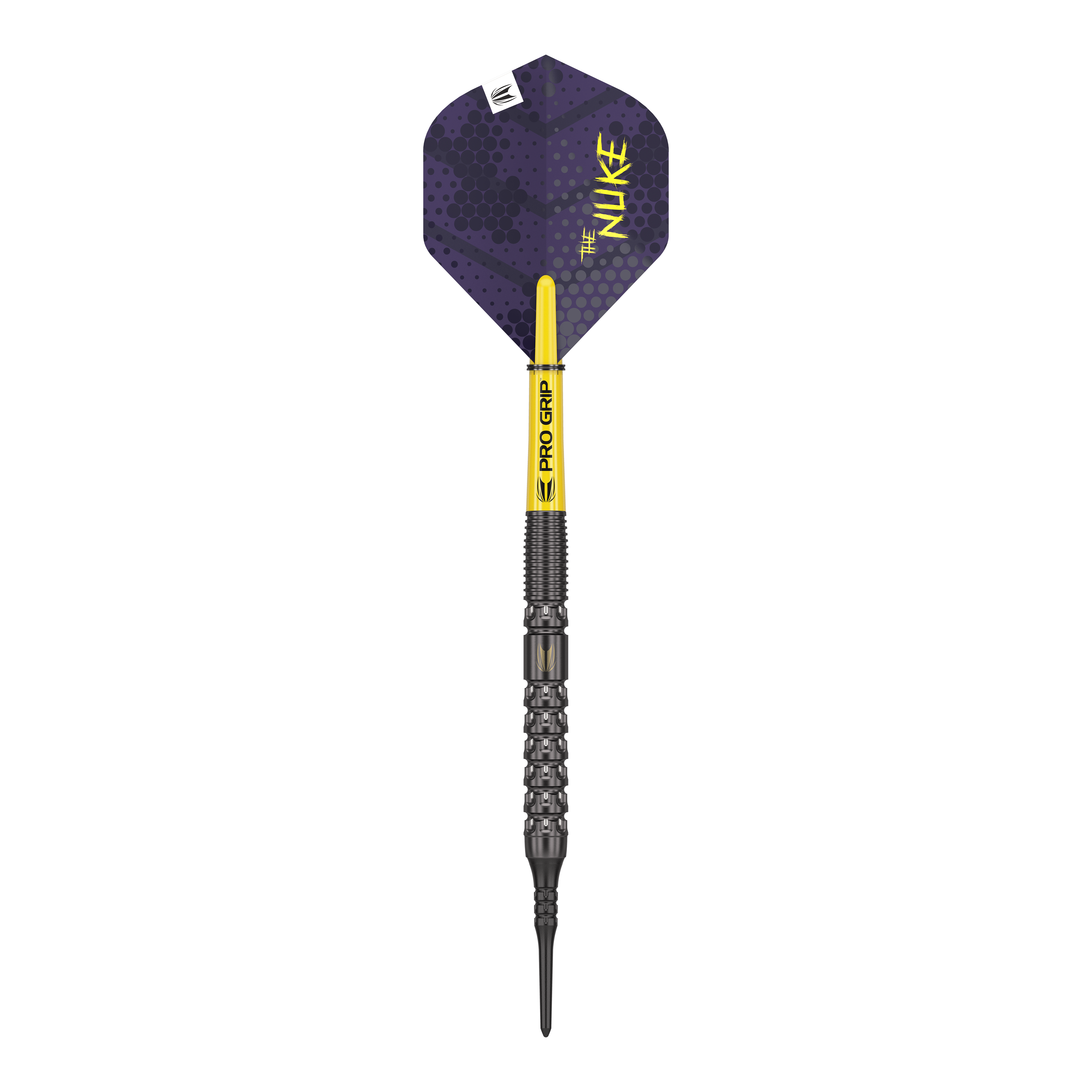 Das Bild zeigt ein Dart-Produkt. Es trägt den Dateinamen '210324_Target_Luke_Littler_GEN1_Softdarts_1'.
