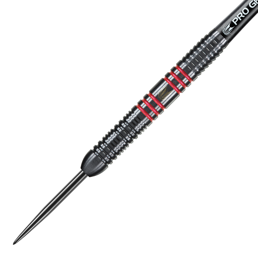 Target Vapor8 Black Red steel darts