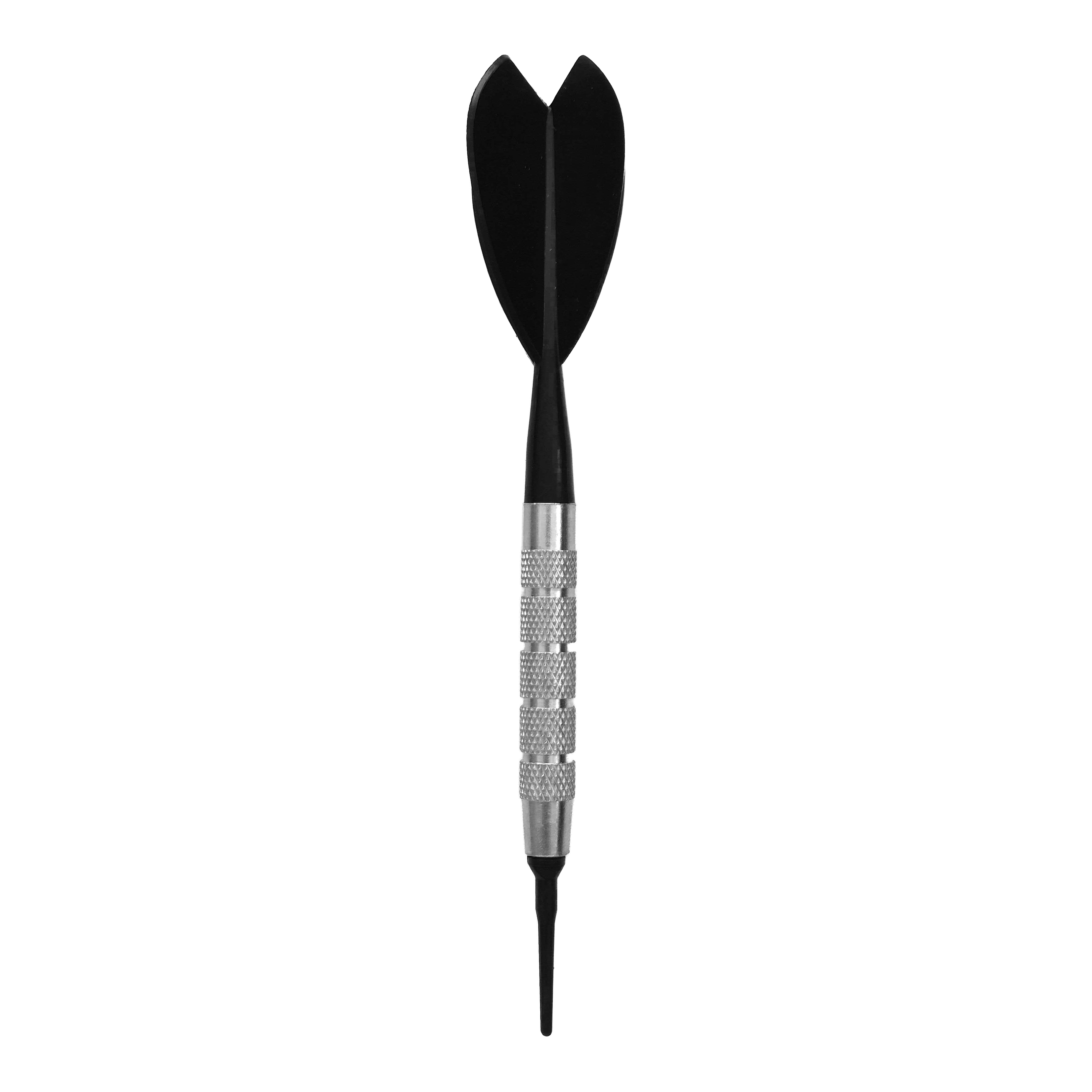 McDart Silver Brass Bardarts - Softdarts - 18g