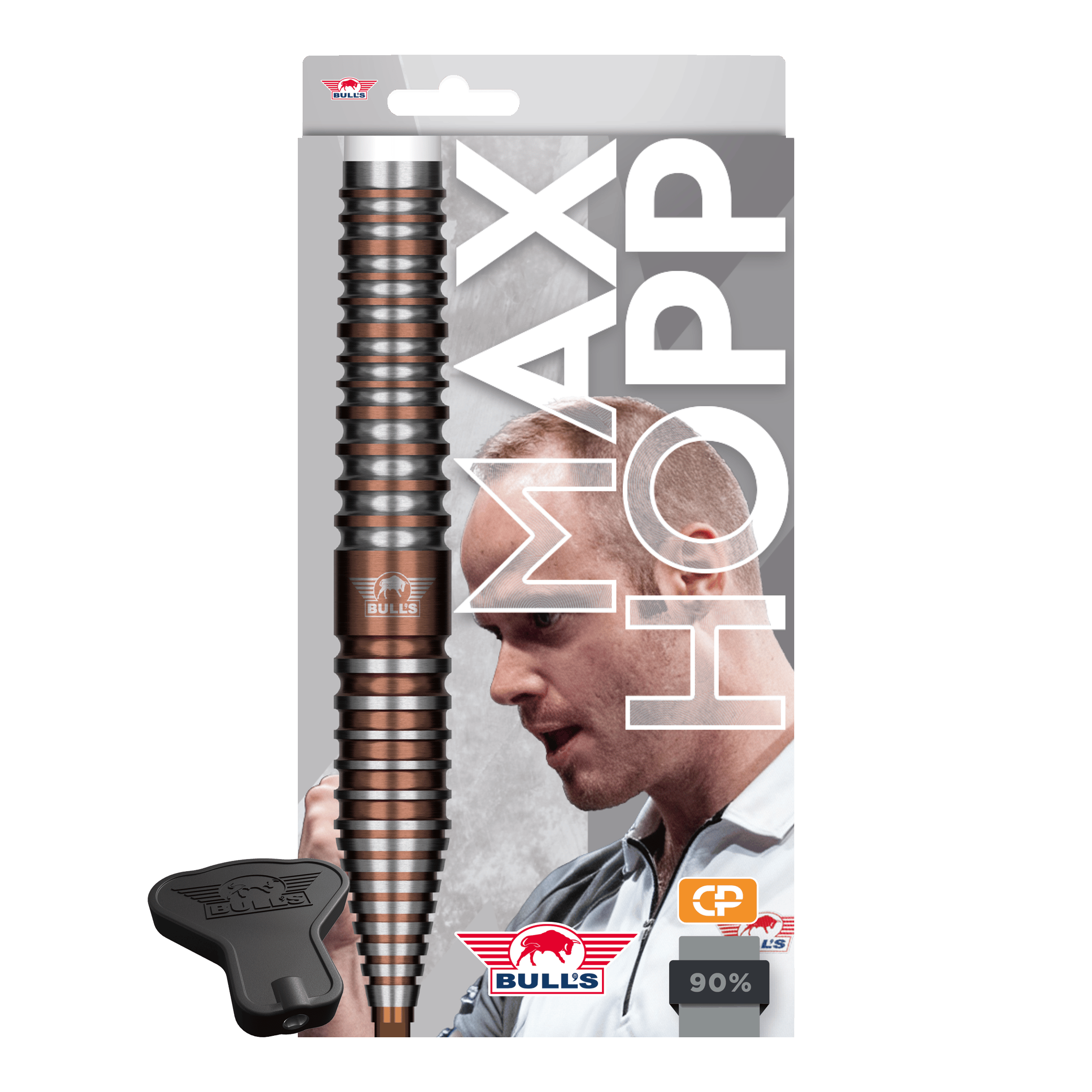 Bulls NL Max Hopp E5 Convertible Point Steel Darts Bulls NL Max Hopp E5 Convertible Point Steel Darts