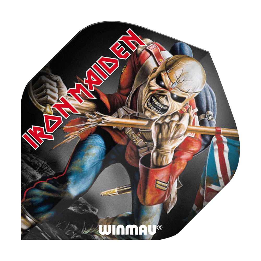 Winmau Rockstar Legends Iron Maiden Eddie Standard Flights