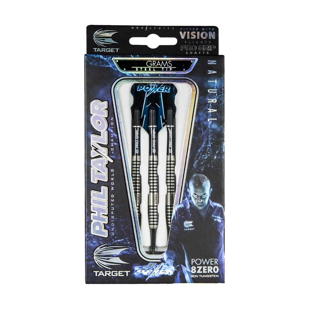 Target Phil Taylor Power 8zero Steeldarts