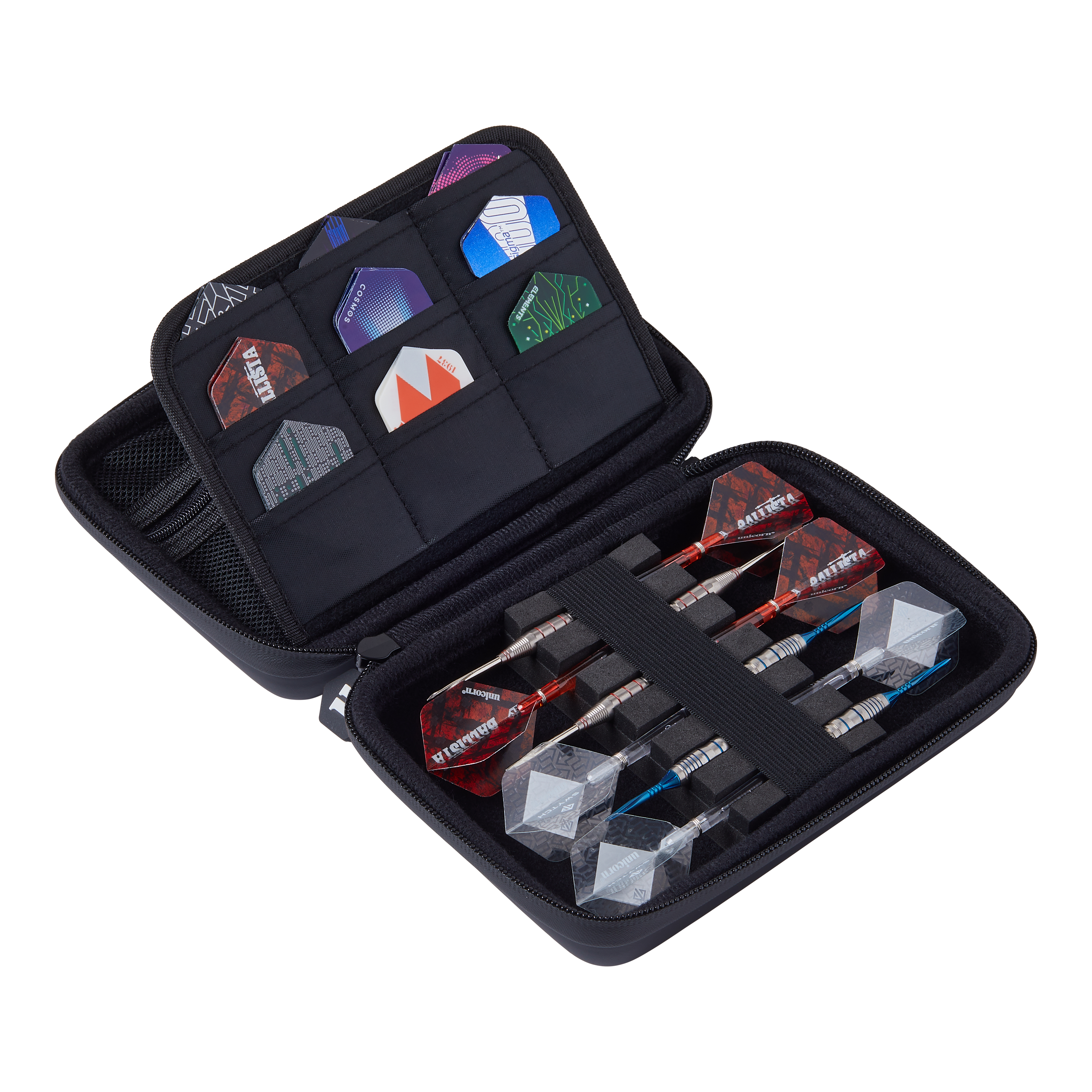 Unicorn Ultra 3UP Medium Dartcase - Black