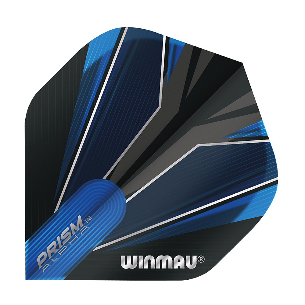 Winmau Prism Alpha Blue Standard 2 flights