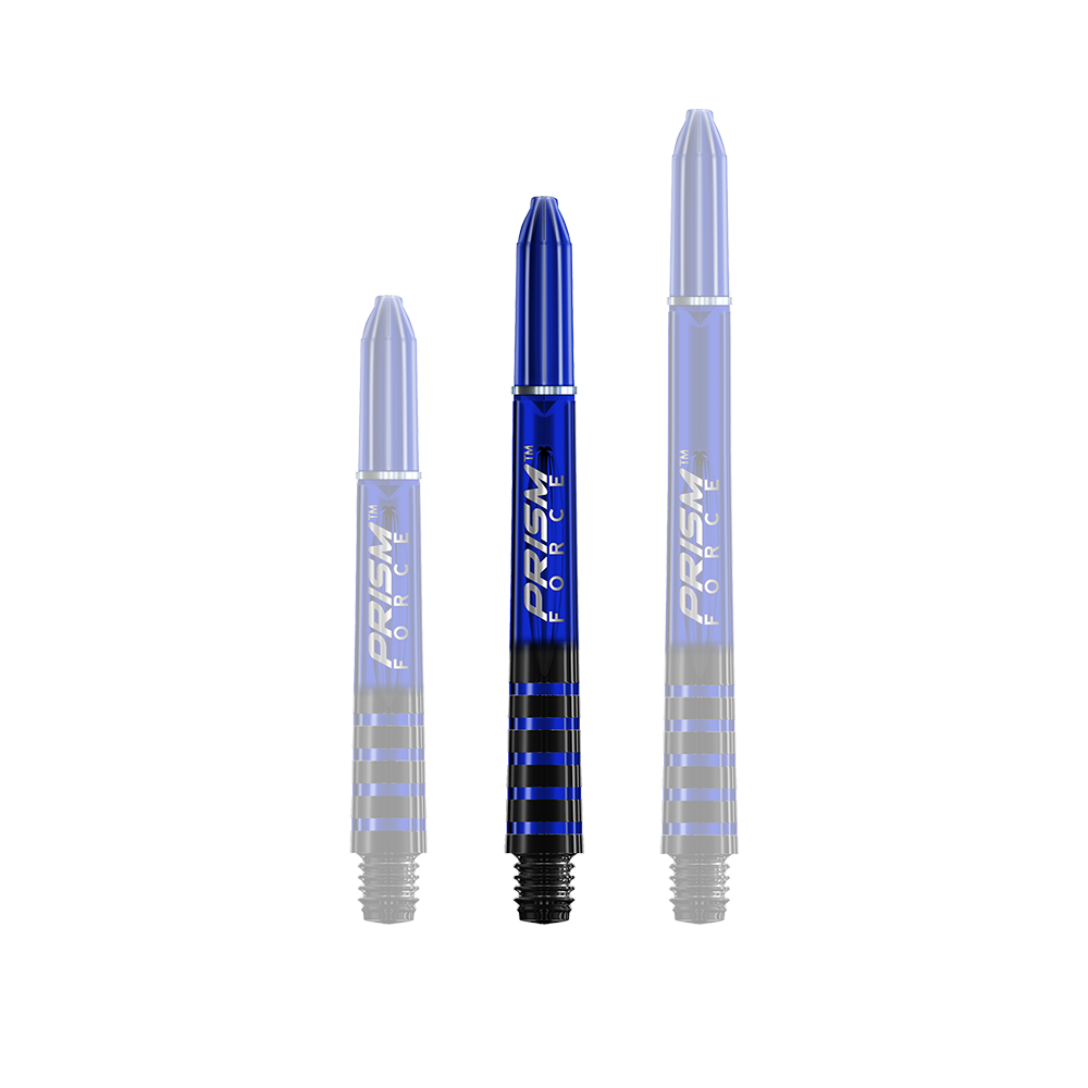 Winmau Prism Force Shafts - Blue