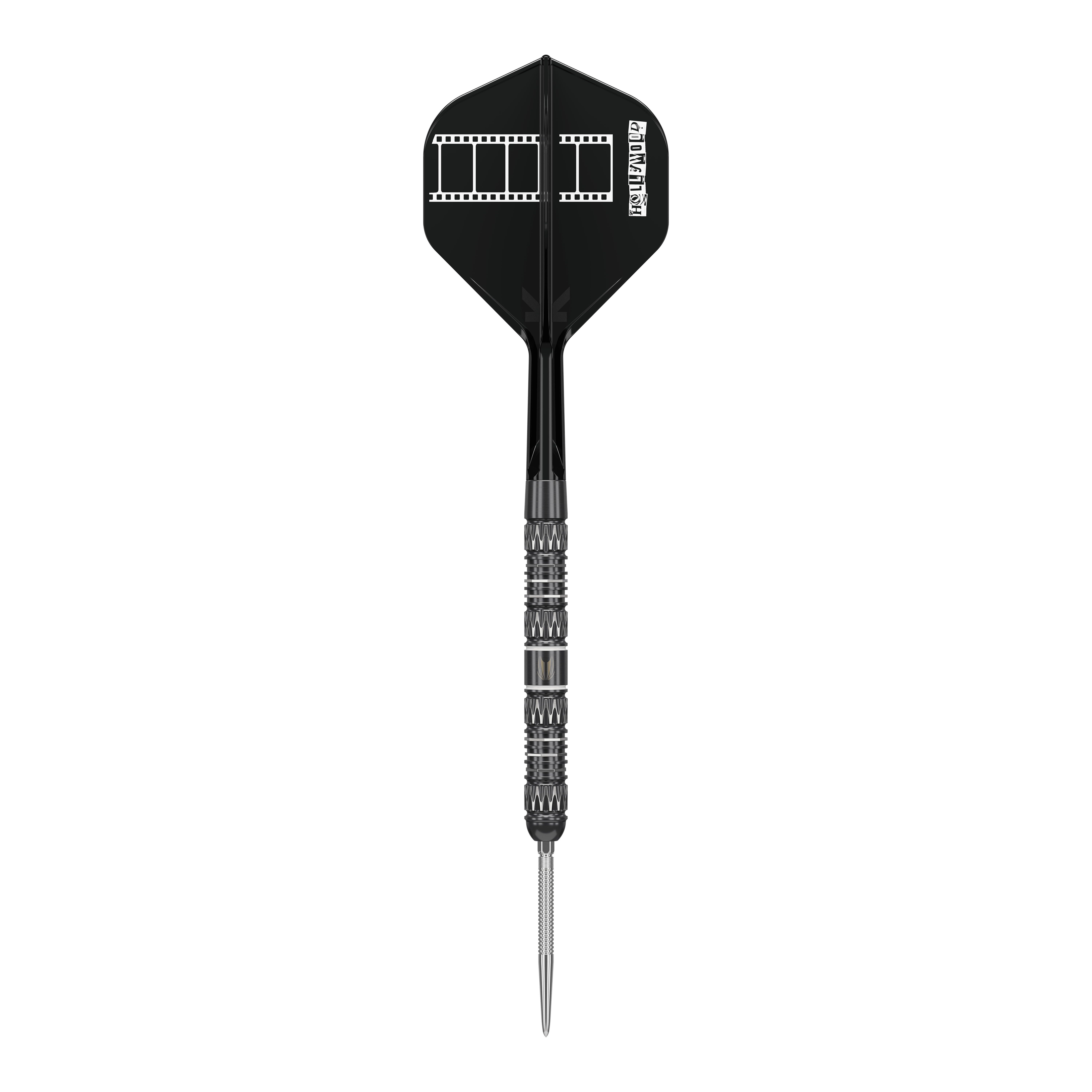 Zu sehen sind die Target Chris Dobey 95K Swiss Point Steeldarts. Sie bieten eine elegante Optik und werden von Spielern bevorzugt.