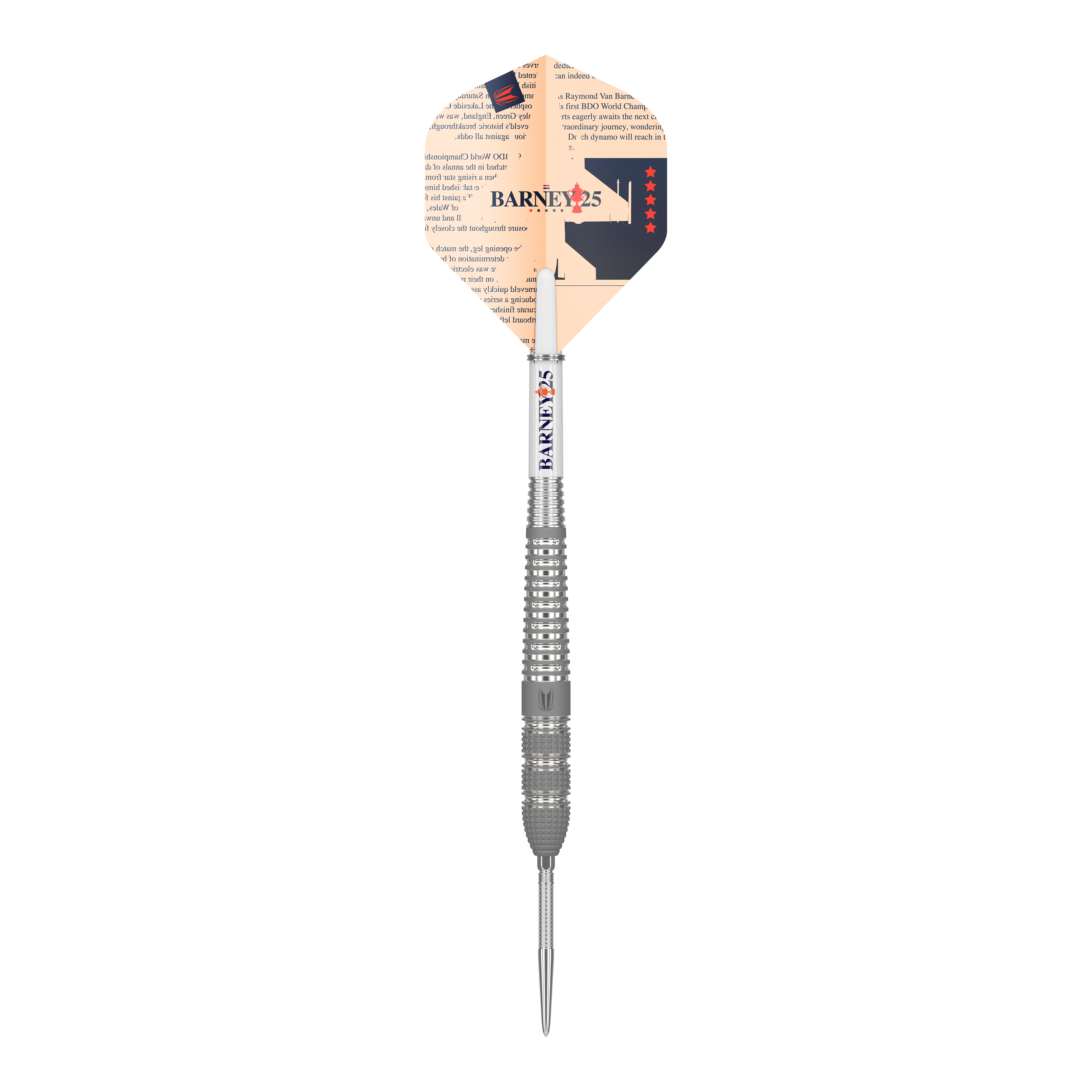 Target Raymond Van Barneveld Barney25 Swiss Point Steel Darts