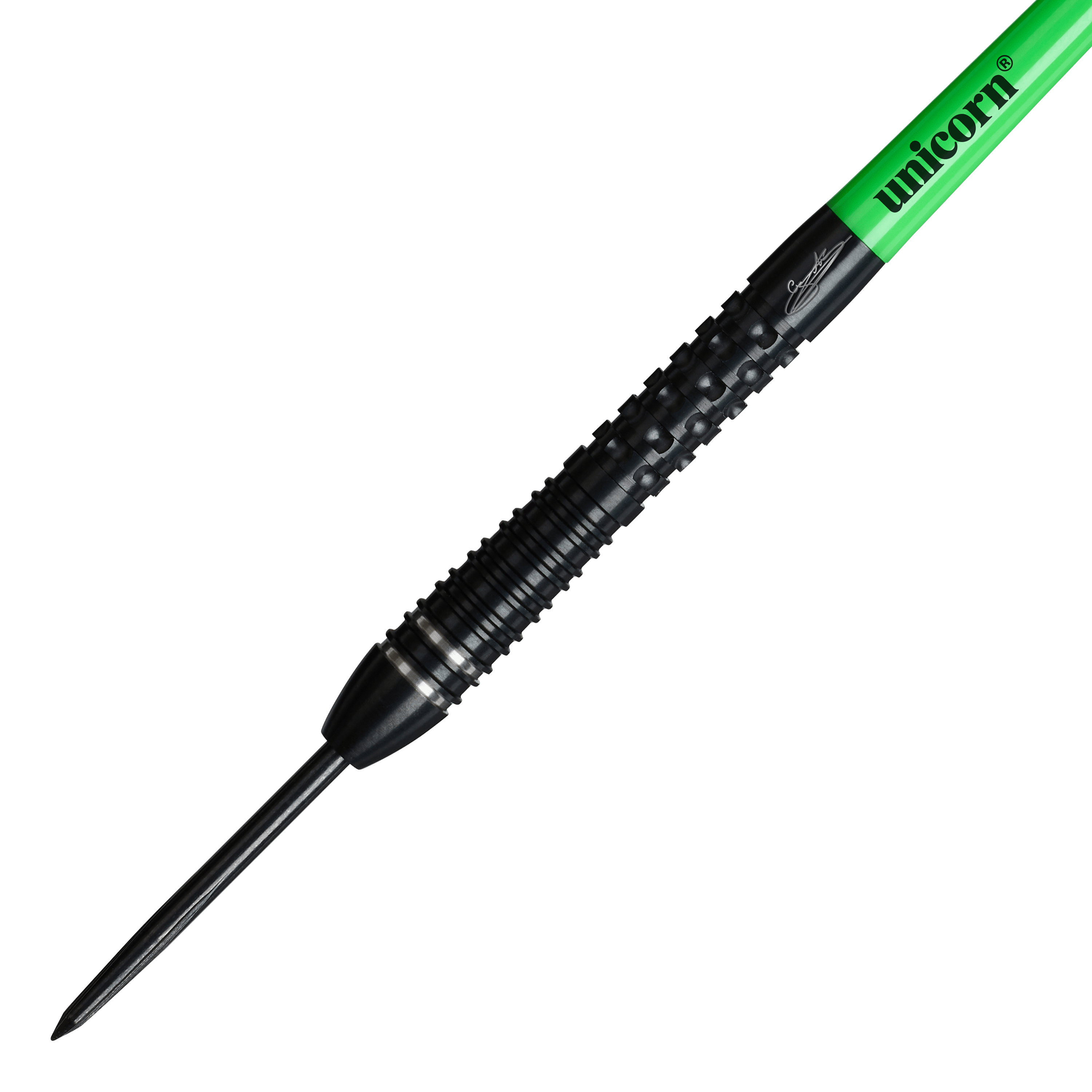Unicorn Wraith Gary Anderson Phase 6 Steel Darts Dies ist ein Bild der Unicorn Wraith Gary Anderson Phase 6 Steeldarts. Die Darts sind für Präzision und Leistung entwickelt.