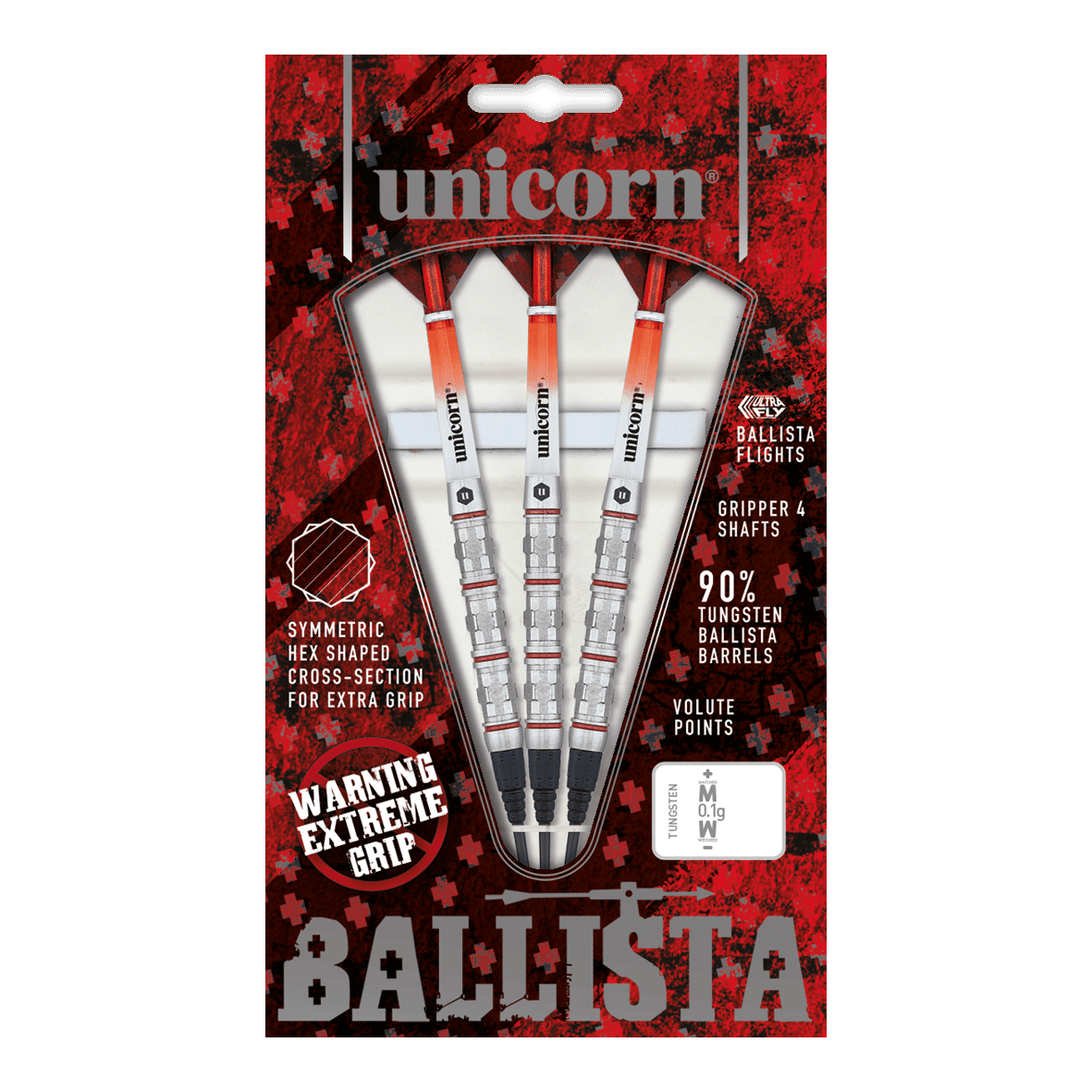 Unicorn Ballista Style 4 soft darts