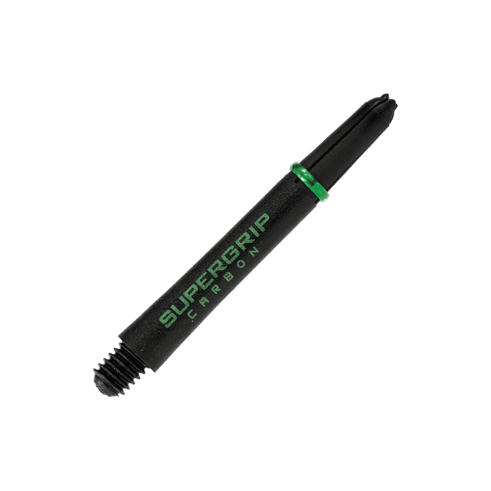 Harrows Supergrip Carbon Shafts - Green