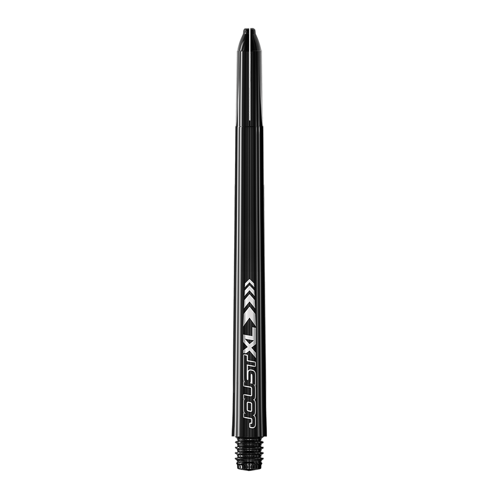 Red Dragon Joust XL Shafts - Black - 65mm