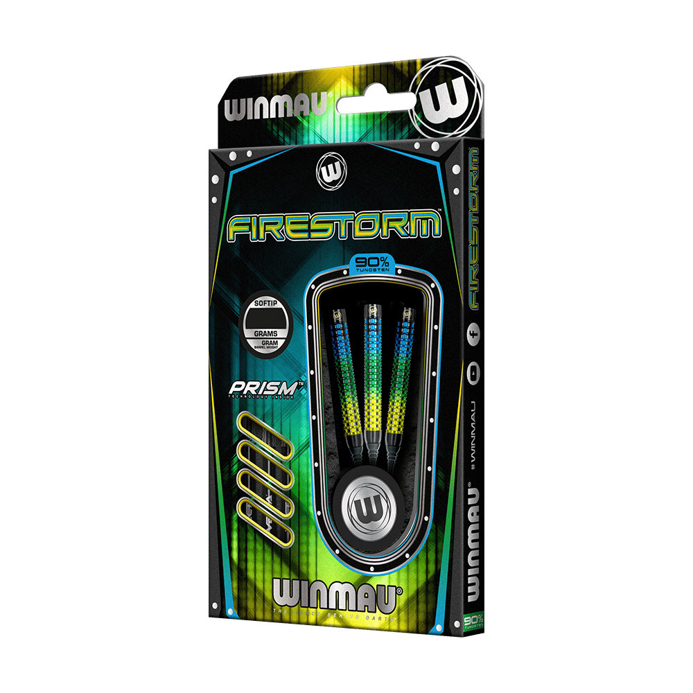 Winmau Firestorm soft darts - 20g