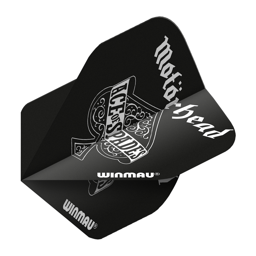 Winmau Rockstar Legends Motörhead Ace of Spades Standard Flights