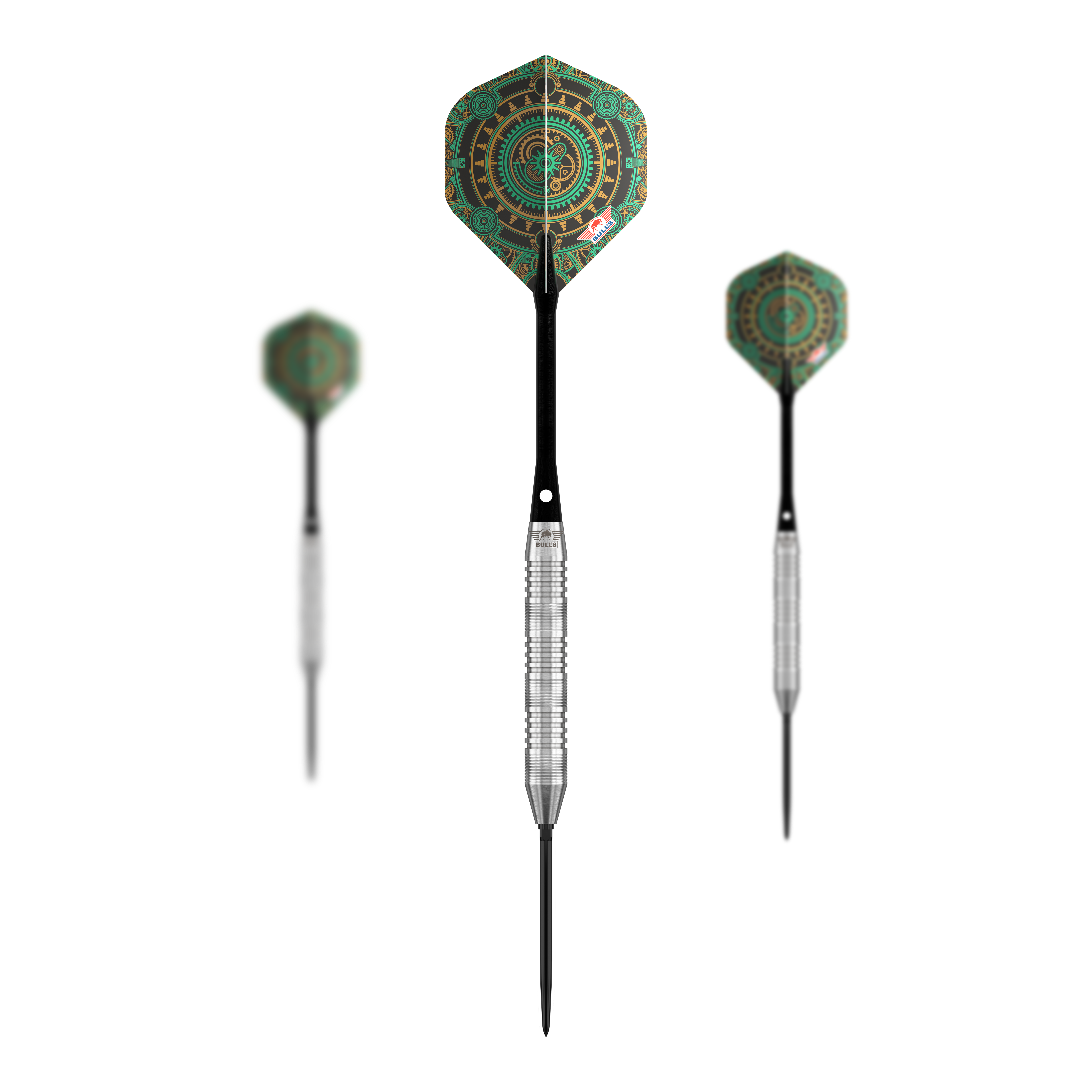 Bulls NL Direct Tungsten Convertible Point Steel Darts - 23g