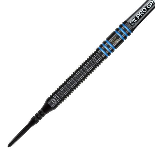 Target Vapor8 Black Blue Soft Darts