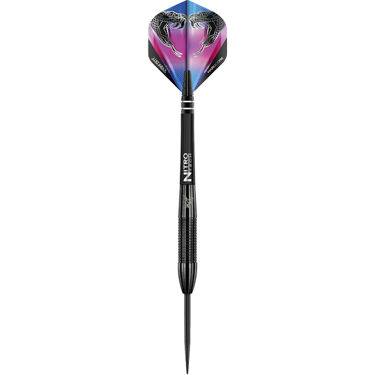 Red Dragon Peter Wright Snakebite 3 Black Steel darts