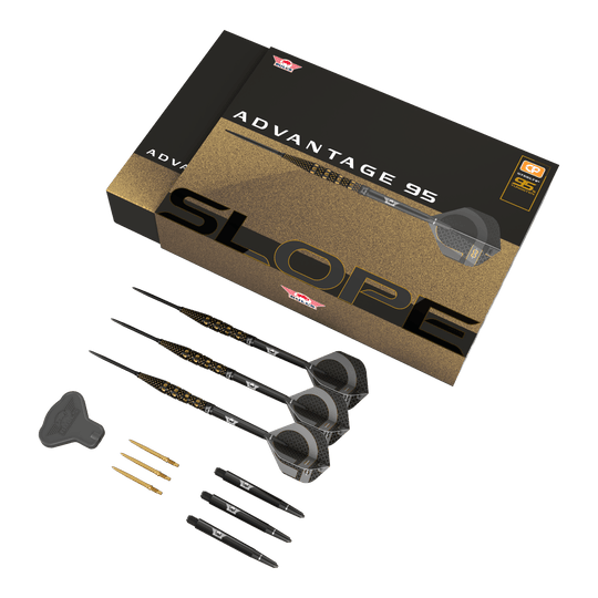 Bulls NL Advantage 95 Slope Convertible Point Steel Darts