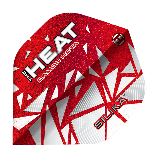 Harrow's Silika Damon Heta Series 4 No2 Standard Flights Hier ist das Produkt Harrows Silika Damon Heta Series 4 No2 Standard Flights abgebildet. Es wird für das Dartspiel verwendet.