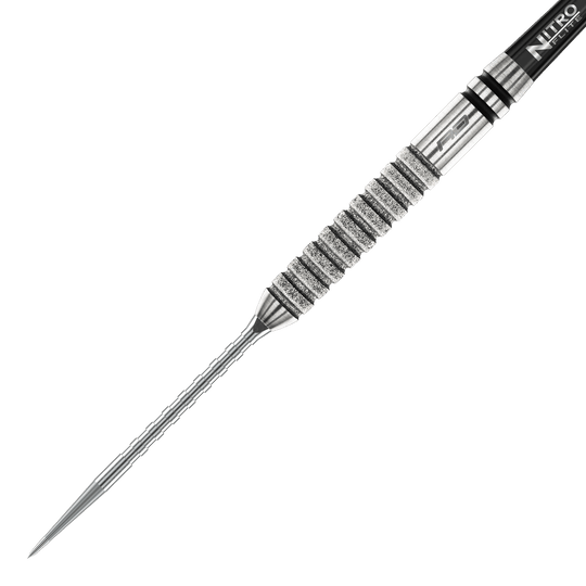 Die Abbildung stellt die Red Dragon Gian Van Veen Tour Edition Switch Point Steeldarts - 21g dar. Sie sind für Präzision und Haltbarkeit entwickelt.