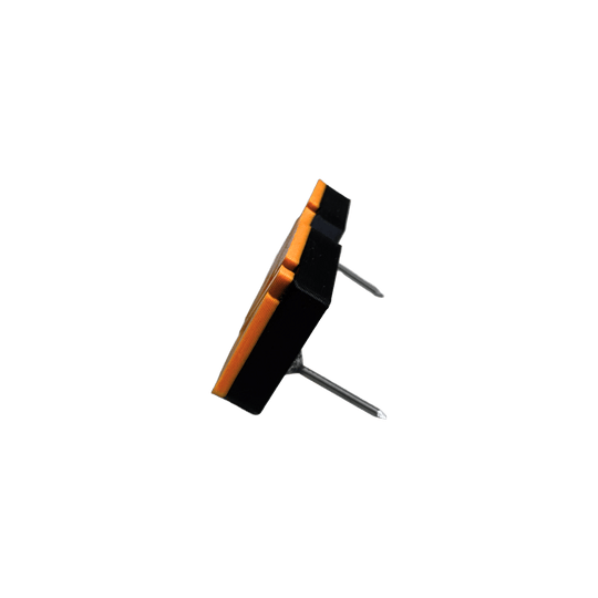 Das Bild trägt den Dateinamen 'McDart Dartboard Steckzahlen Zahlenring Cyber orange 3'. Es handelt sich wahrscheinlich um eine Abbildung von Steckzahlen oder einem Zahlenring in der Farbe Orange für ein Dartboard.
